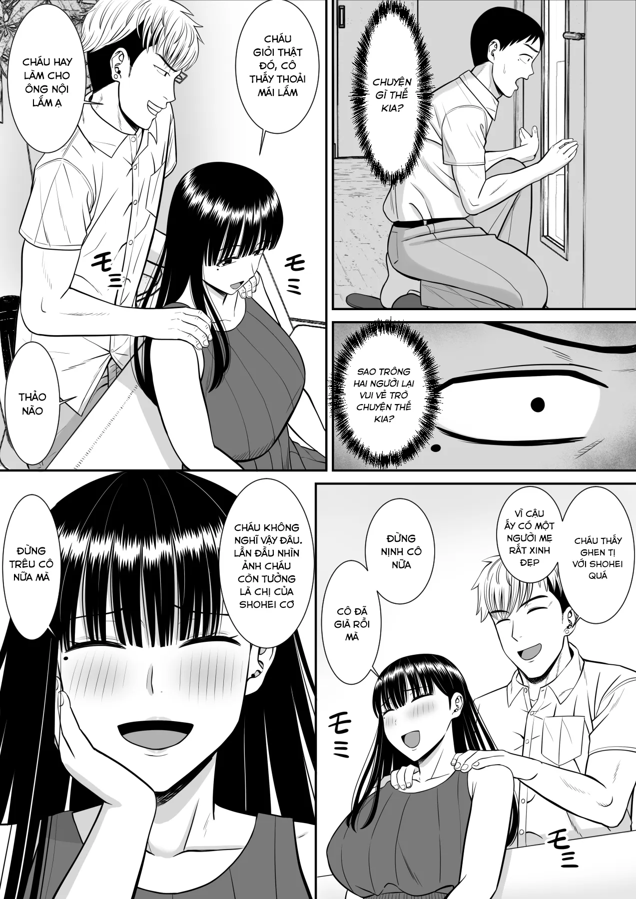 HentaiVN.net - Ảnh 16 - Địt mẹ thằng bắt nạt nó địt mẹ tôi!? [Ijimekko ni Haha wo Netorareta Hanashi ga Kikitai?] - Chap 1