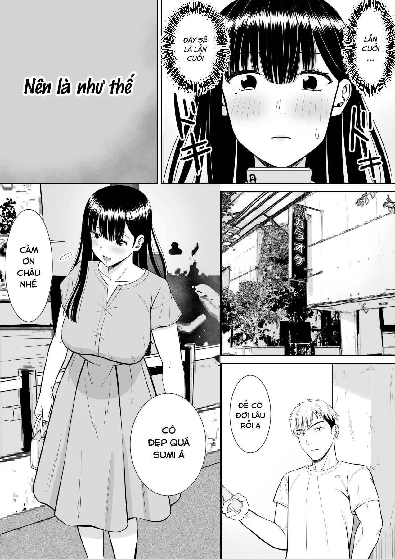 HentaiVN.net - Ảnh 17 - Địt mẹ thằng bắt nạt nó địt mẹ tôi!? [Ijimekko ni Haha wo Netorareta Hanashi ga Kikitai?] - Chap 2