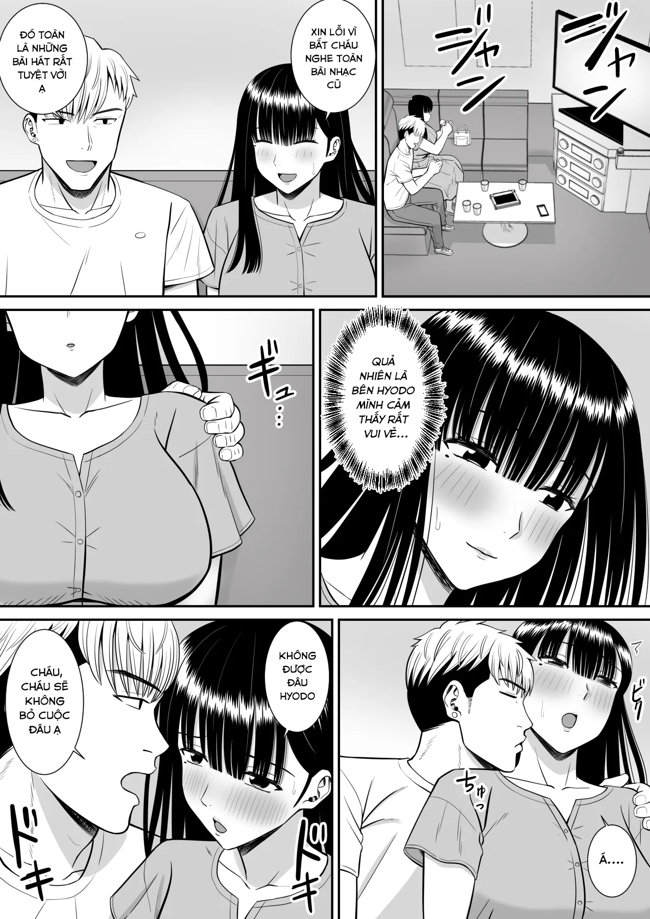 HentaiVN.net - Ảnh 18 - Địt mẹ thằng bắt nạt nó địt mẹ tôi!? [Ijimekko ni Haha wo Netorareta Hanashi ga Kikitai?] - Chap 2