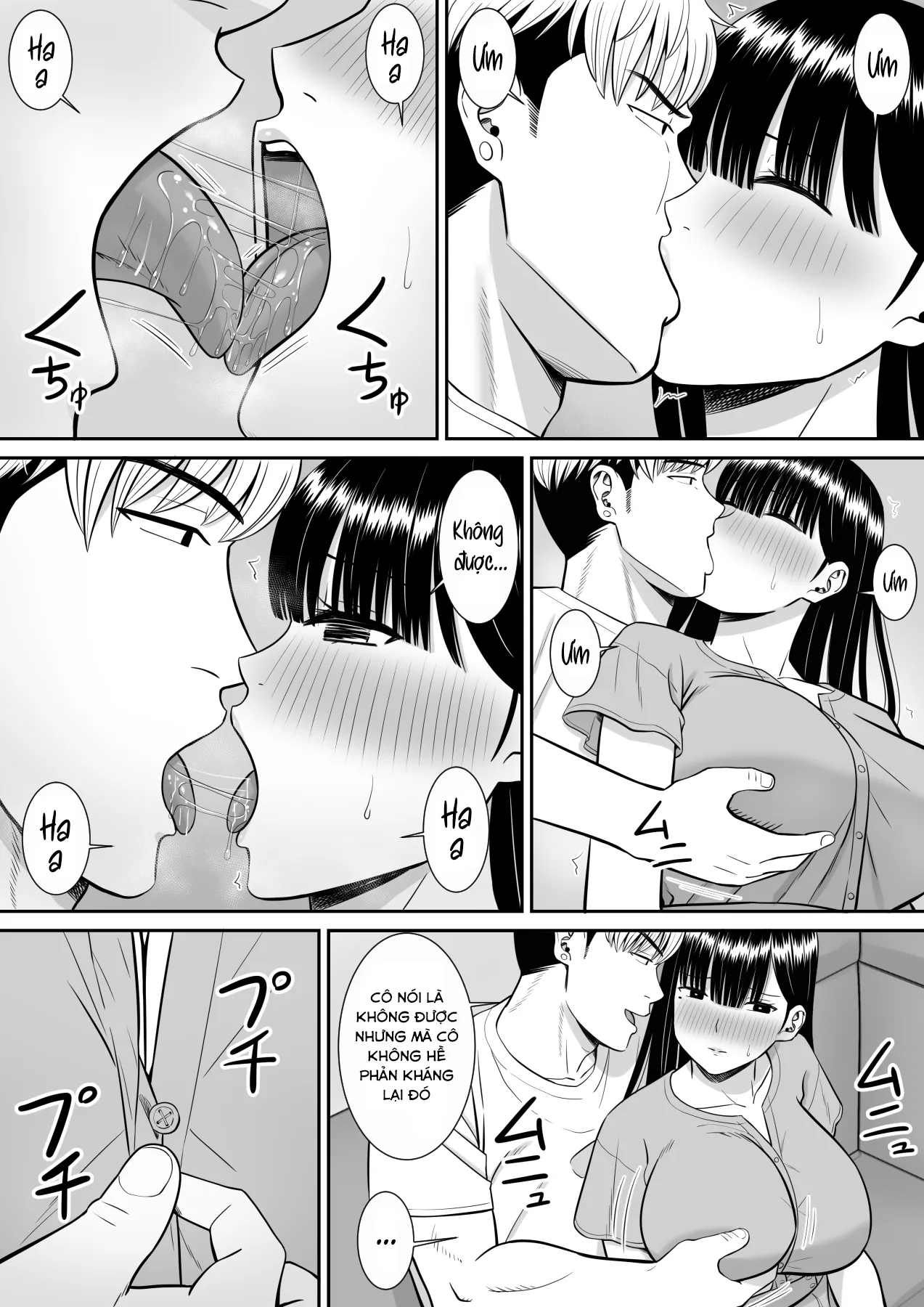 HentaiVN.net - Ảnh 19 - Địt mẹ thằng bắt nạt nó địt mẹ tôi!? [Ijimekko ni Haha wo Netorareta Hanashi ga Kikitai?] - Chap 2