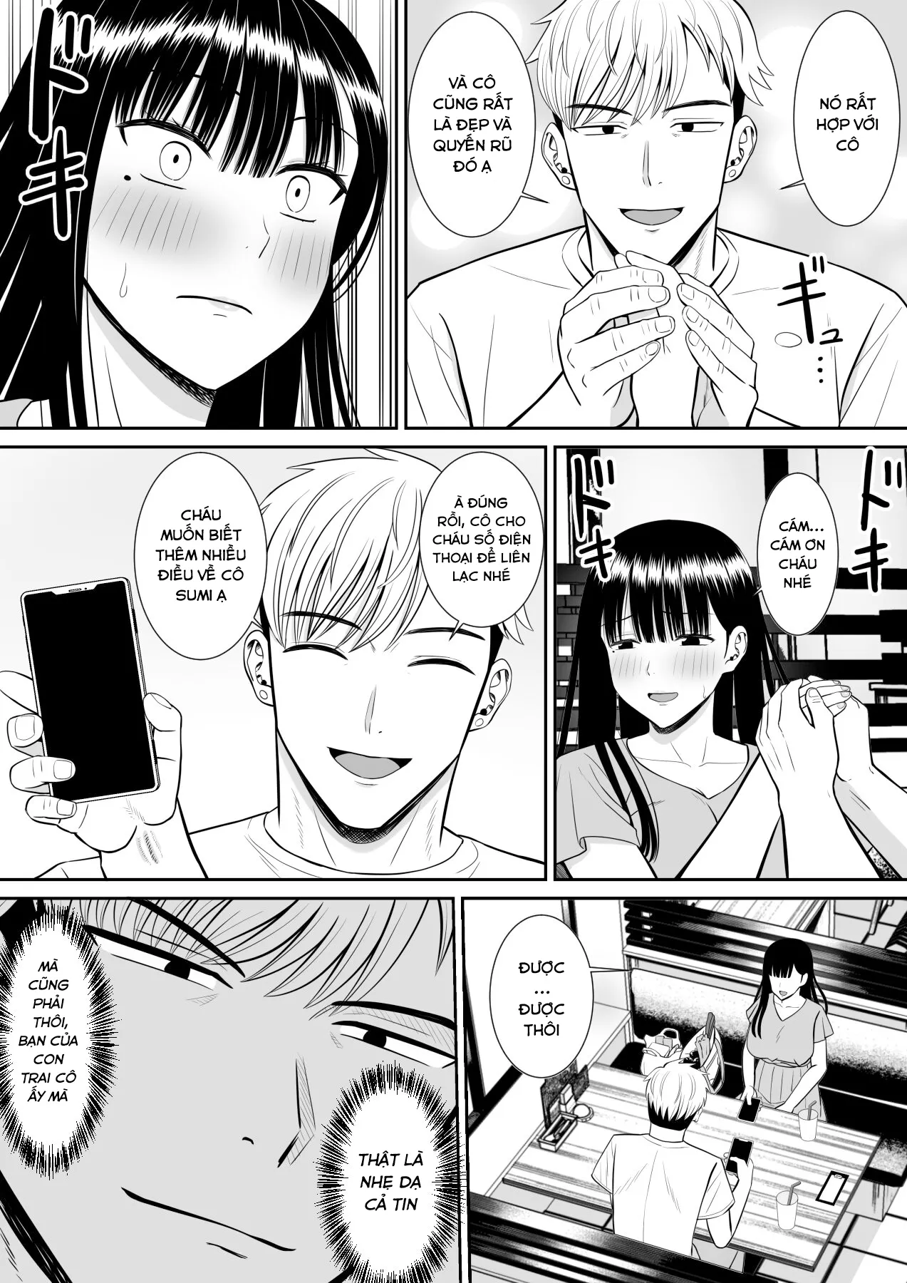 HentaiVN.net - Ảnh 6 - Địt mẹ thằng bắt nạt nó địt mẹ tôi!? [Ijimekko ni Haha wo Netorareta Hanashi ga Kikitai?] - Chap 2