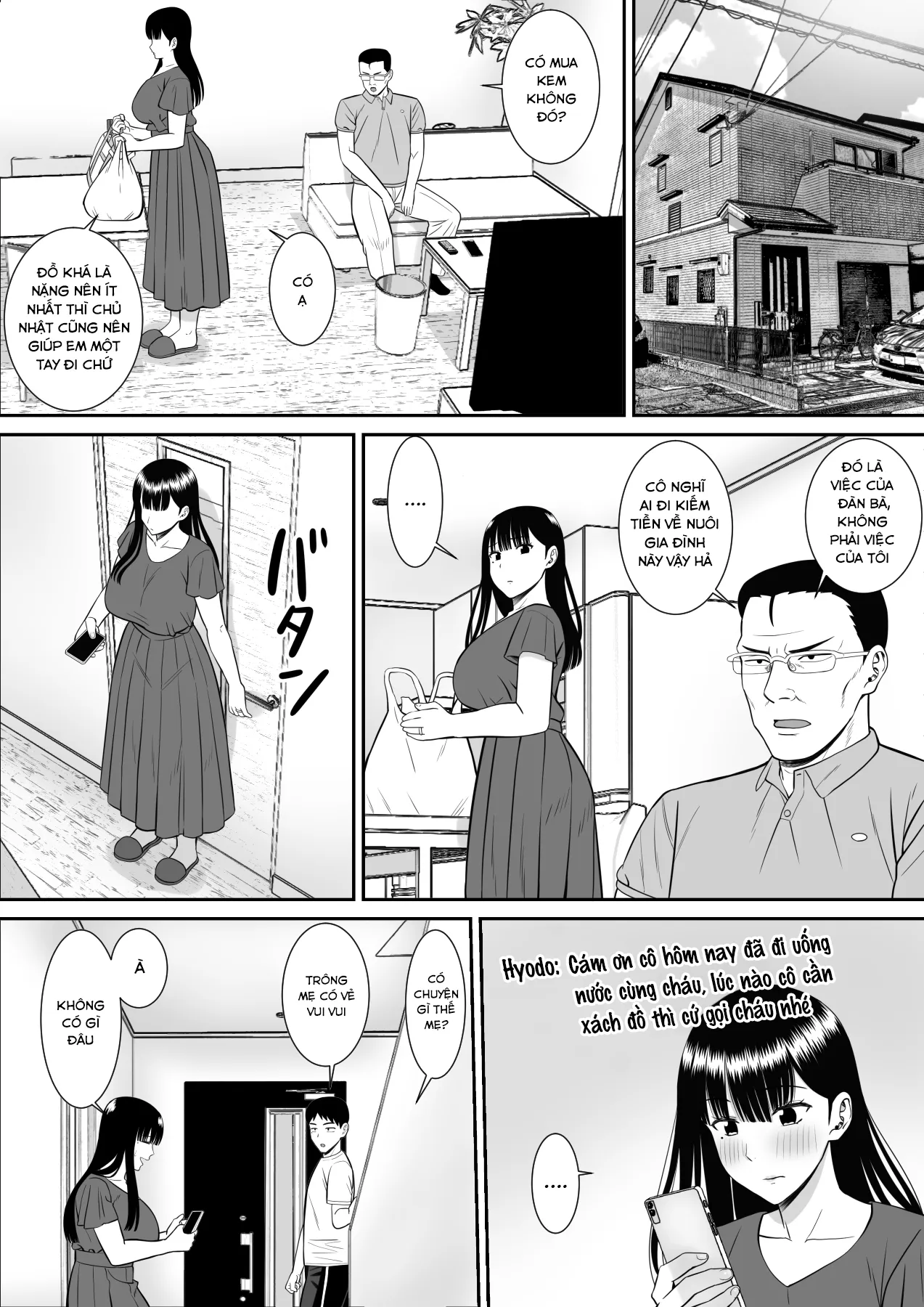 HentaiVN.net - Ảnh 7 - Địt mẹ thằng bắt nạt nó địt mẹ tôi!? [Ijimekko ni Haha wo Netorareta Hanashi ga Kikitai?] - Chap 2