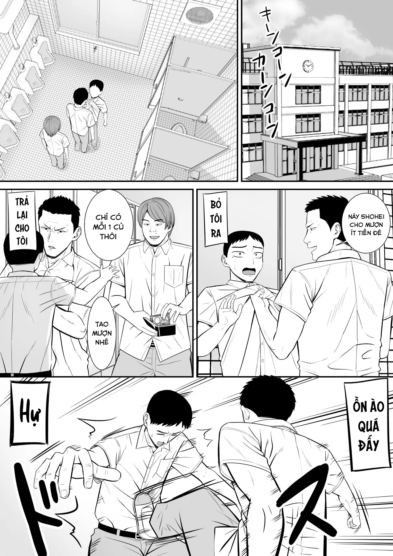 HentaiVN.net - Ảnh 8 - Địt mẹ thằng bắt nạt nó địt mẹ tôi!? [Ijimekko ni Haha wo Netorareta Hanashi ga Kikitai?] - Chap 2