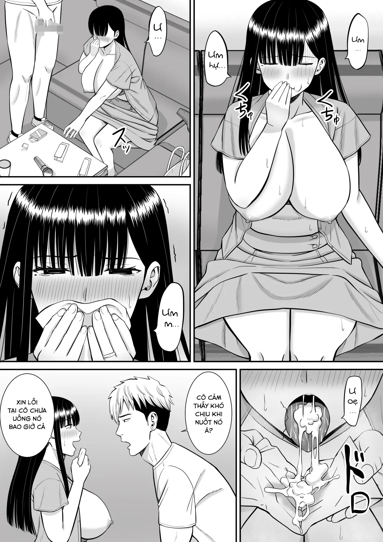 HentaiVN.net - Ảnh 12 - Địt mẹ thằng bắt nạt nó địt mẹ tôi!? [Ijimekko ni Haha wo Netorareta Hanashi ga Kikitai?] - Chap 3