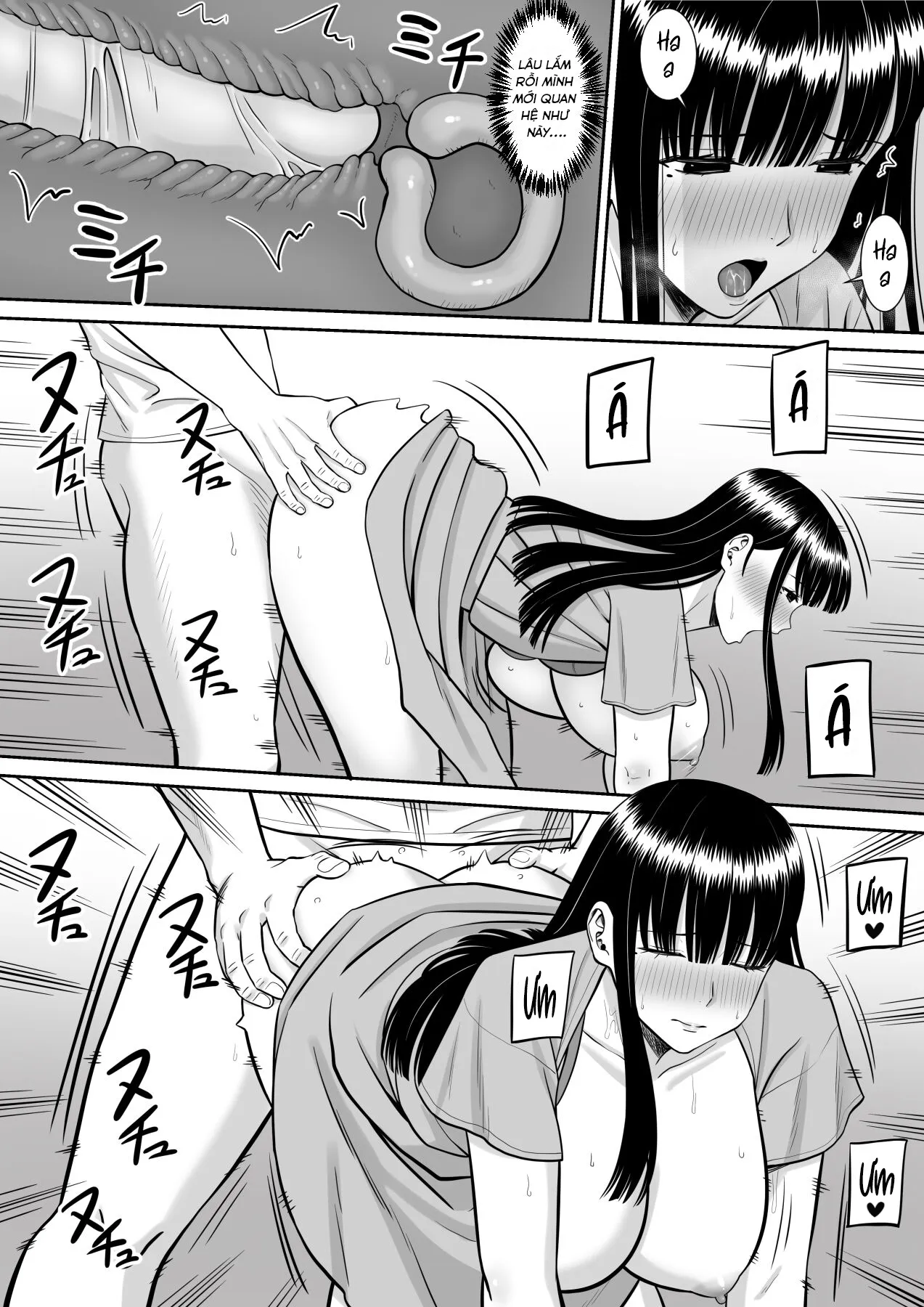 HentaiVN.net - Ảnh 5 - Địt mẹ thằng bắt nạt nó địt mẹ tôi!? [Ijimekko ni Haha wo Netorareta Hanashi ga Kikitai?] - Chap 3