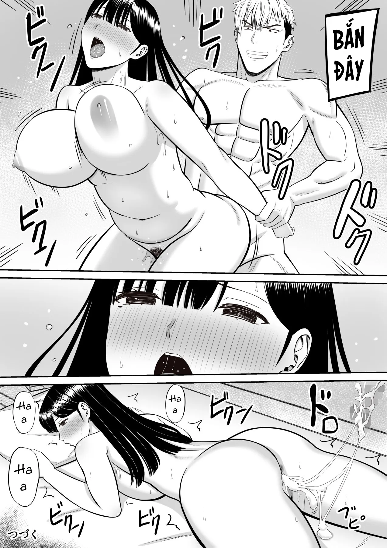 HentaiVN.net - Ảnh 23 - Địt mẹ thằng bắt nạt nó địt mẹ tôi!? [Ijimekko ni Haha wo Netorareta Hanashi ga Kikitai?] - Chap 4