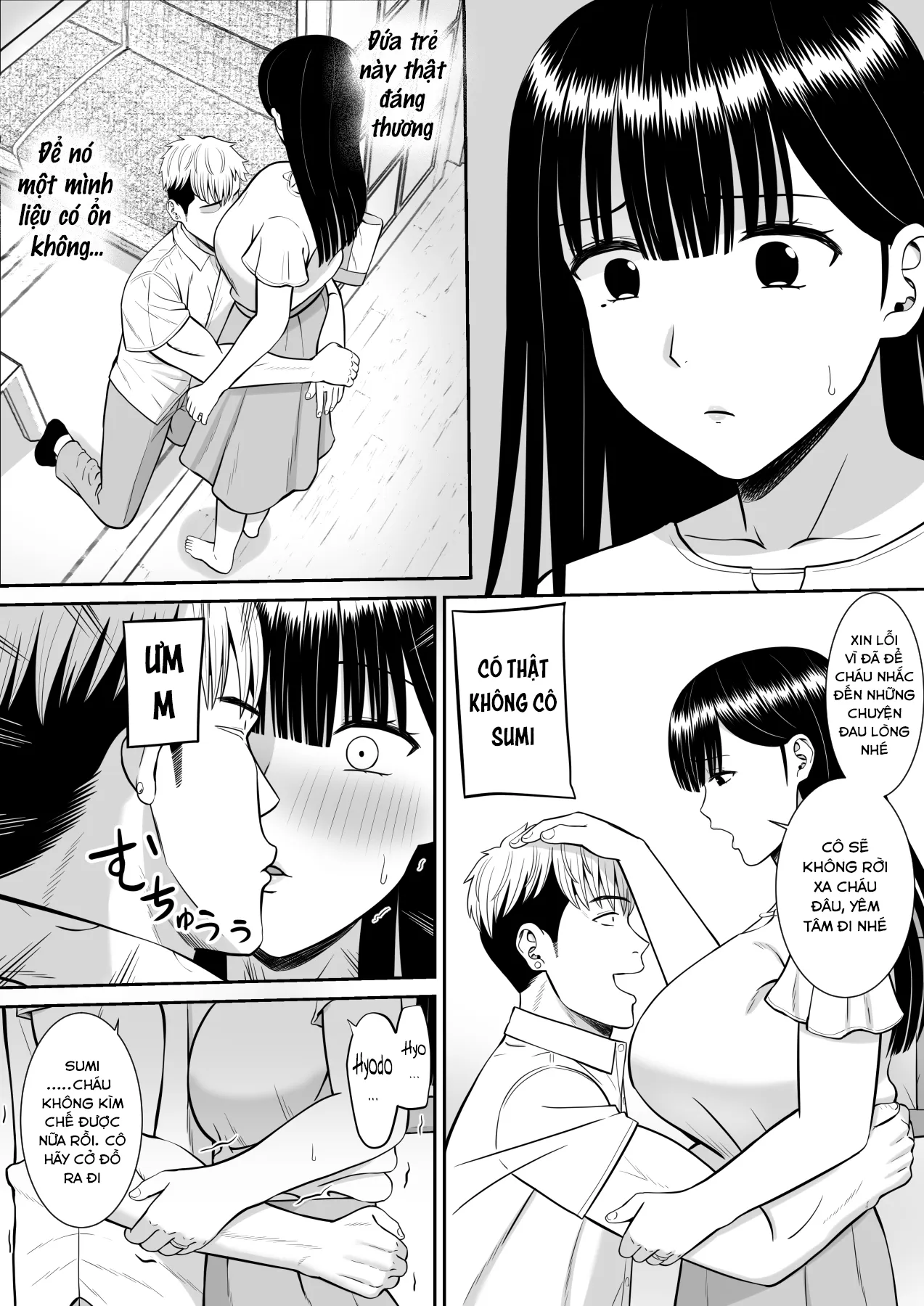 HentaiVN.net - Ảnh 3 - Địt mẹ thằng bắt nạt nó địt mẹ tôi!? [Ijimekko ni Haha wo Netorareta Hanashi ga Kikitai?] - Chap 4