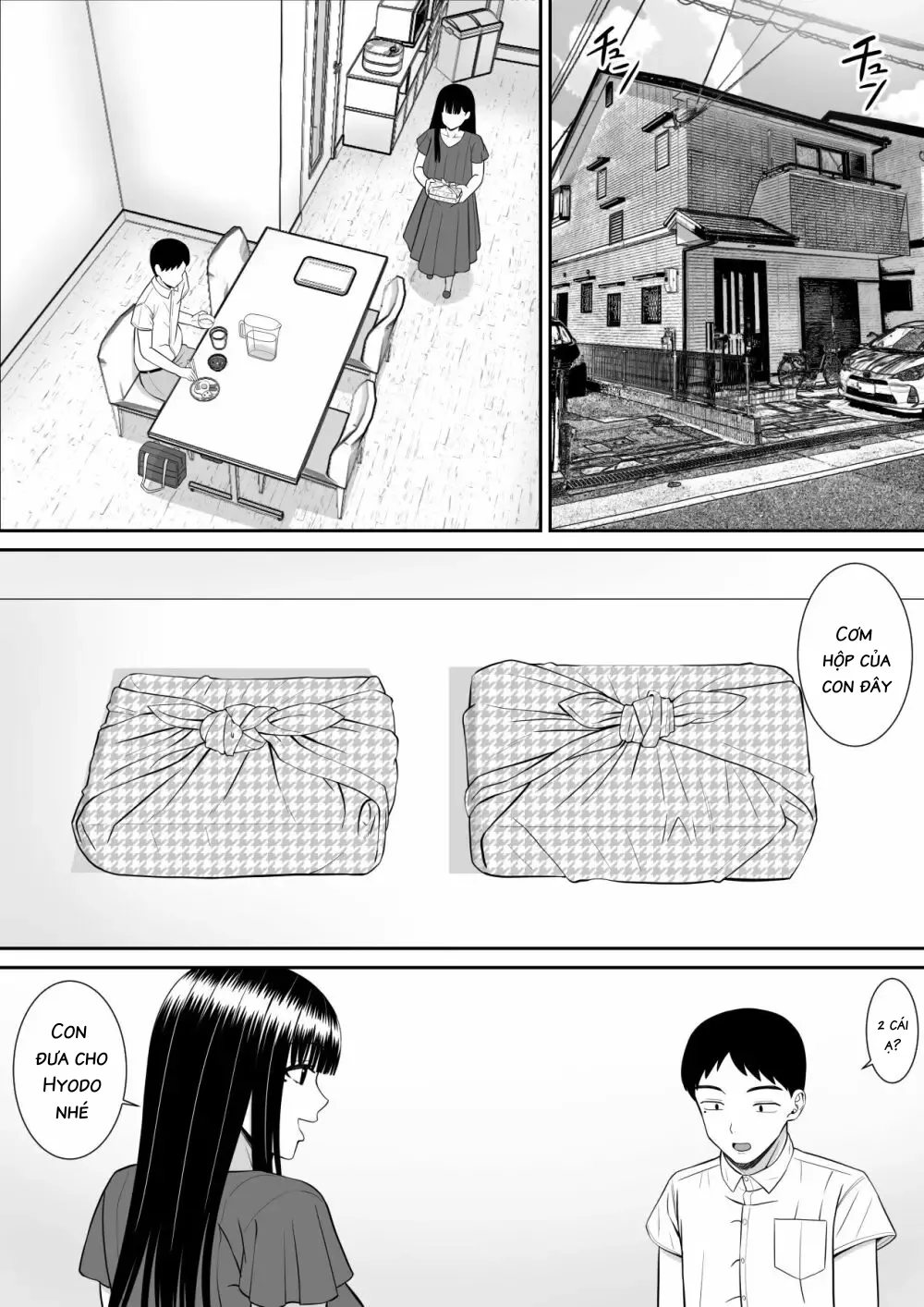 HentaiVN.net - Ảnh 21 - Địt mẹ thằng bắt nạt nó địt mẹ tôi!? [Ijimekko ni Haha wo Netorareta Hanashi ga Kikitai?] - Chap 5