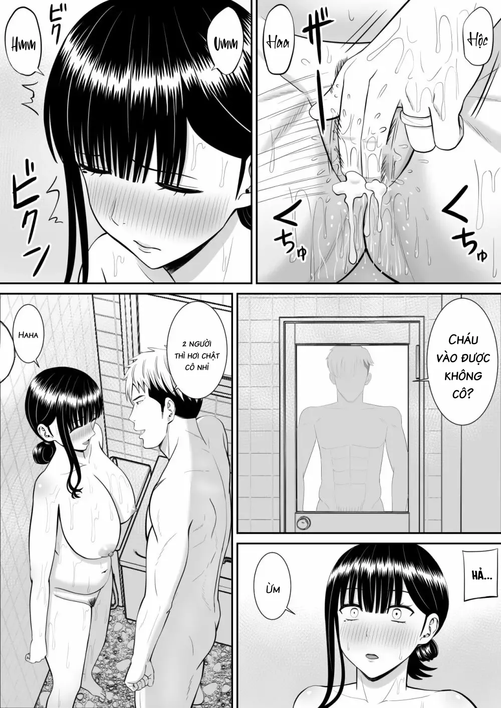 HentaiVN.net - Ảnh 6 - Địt mẹ thằng bắt nạt nó địt mẹ tôi!? [Ijimekko ni Haha wo Netorareta Hanashi ga Kikitai?] - Chap 5