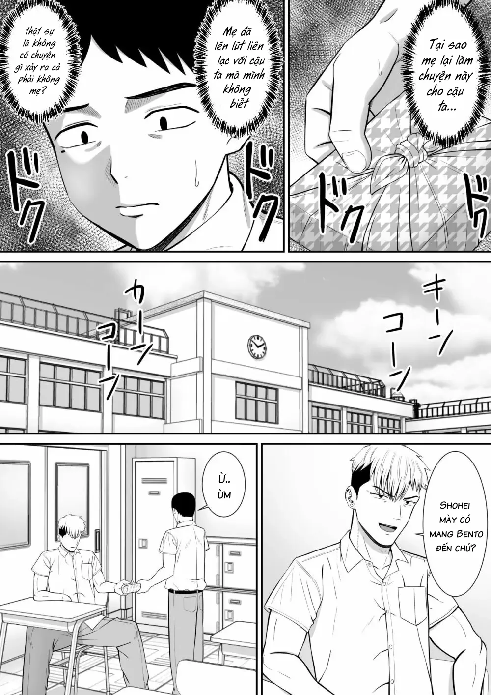HentaiVN.net - Ảnh 3 - Địt mẹ thằng bắt nạt nó địt mẹ tôi!? [Ijimekko ni Haha wo Netorareta Hanashi ga Kikitai?] - Chap 6