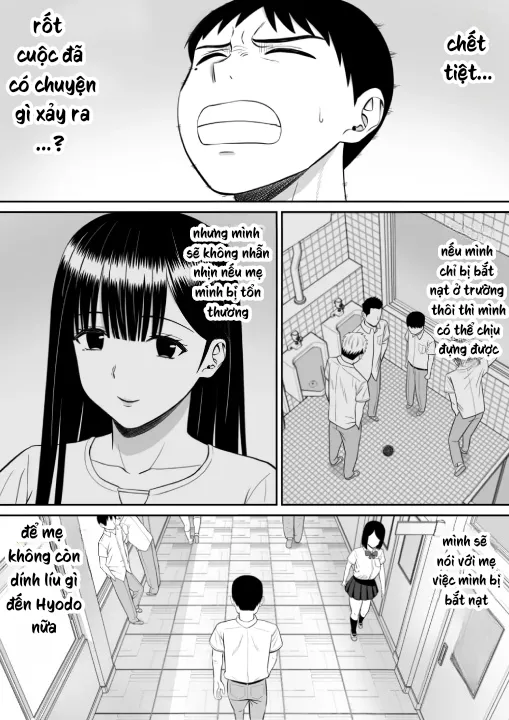HentaiVN.net - Ảnh 5 - Địt mẹ thằng bắt nạt nó địt mẹ tôi!? [Ijimekko ni Haha wo Netorareta Hanashi ga Kikitai?] - Chap 6