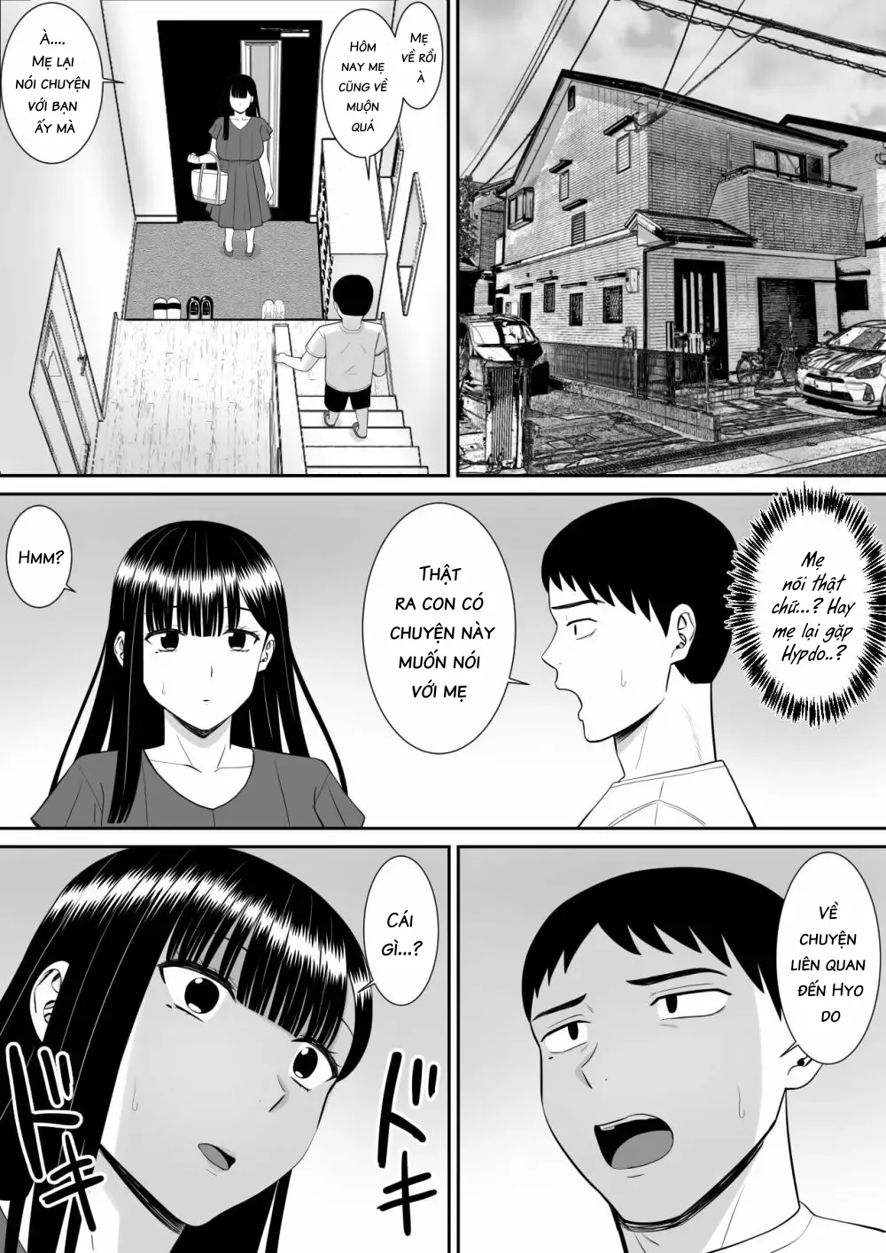 HentaiVN.net - Ảnh 8 - Địt mẹ thằng bắt nạt nó địt mẹ tôi!? [Ijimekko ni Haha wo Netorareta Hanashi ga Kikitai?] - Chap 7