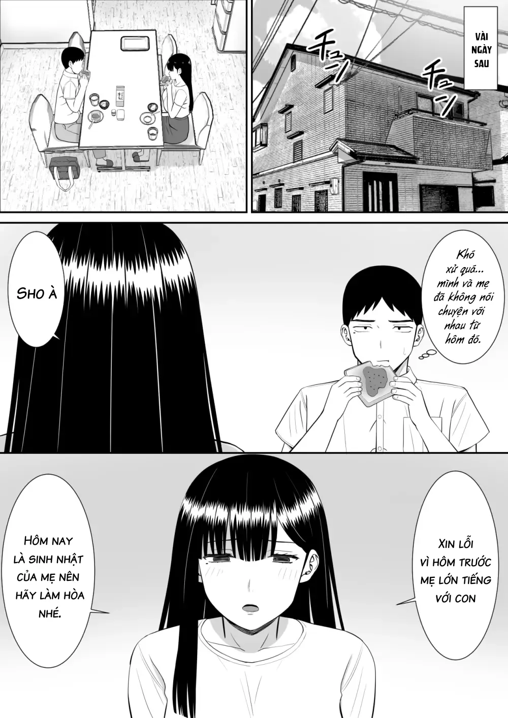 HentaiVN.net - Ảnh 12 - Địt mẹ thằng bắt nạt nó địt mẹ tôi!? [Ijimekko ni Haha wo Netorareta Hanashi ga Kikitai?] - Chap 7