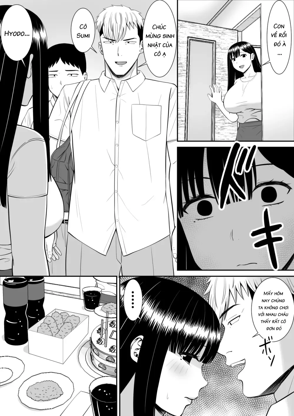HentaiVN.net - Ảnh 15 - Địt mẹ thằng bắt nạt nó địt mẹ tôi!? [Ijimekko ni Haha wo Netorareta Hanashi ga Kikitai?] - Chap 7