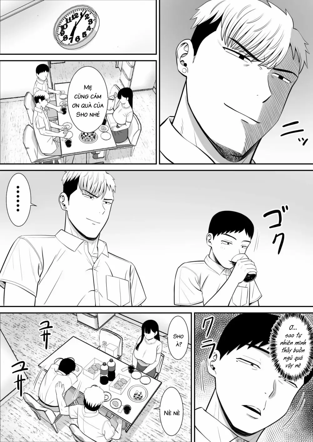 HentaiVN.net - Ảnh 17 - Địt mẹ thằng bắt nạt nó địt mẹ tôi!? [Ijimekko ni Haha wo Netorareta Hanashi ga Kikitai?] - Chap 7