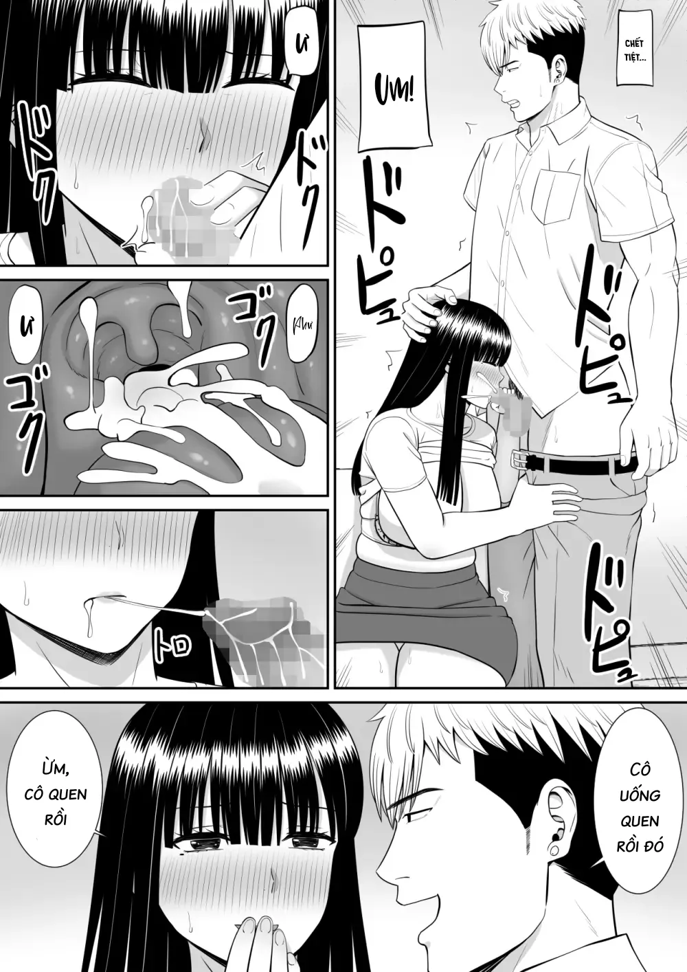HentaiVN.net - Ảnh 4 - Địt mẹ thằng bắt nạt nó địt mẹ tôi!? [Ijimekko ni Haha wo Netorareta Hanashi ga Kikitai?] - Chap 8