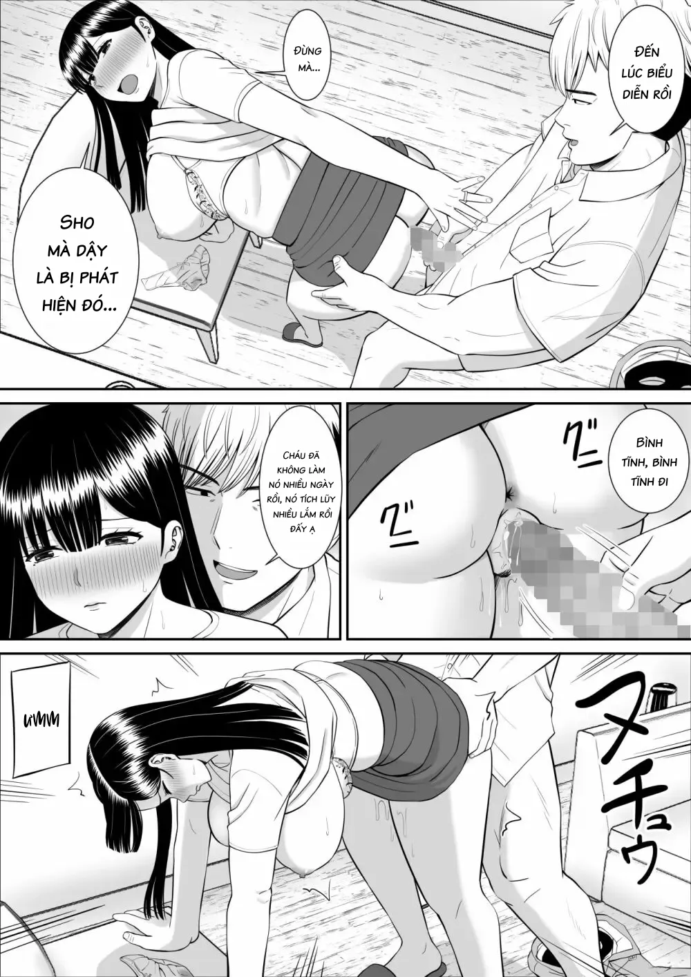 HentaiVN.net - Ảnh 5 - Địt mẹ thằng bắt nạt nó địt mẹ tôi!? [Ijimekko ni Haha wo Netorareta Hanashi ga Kikitai?] - Chap 8