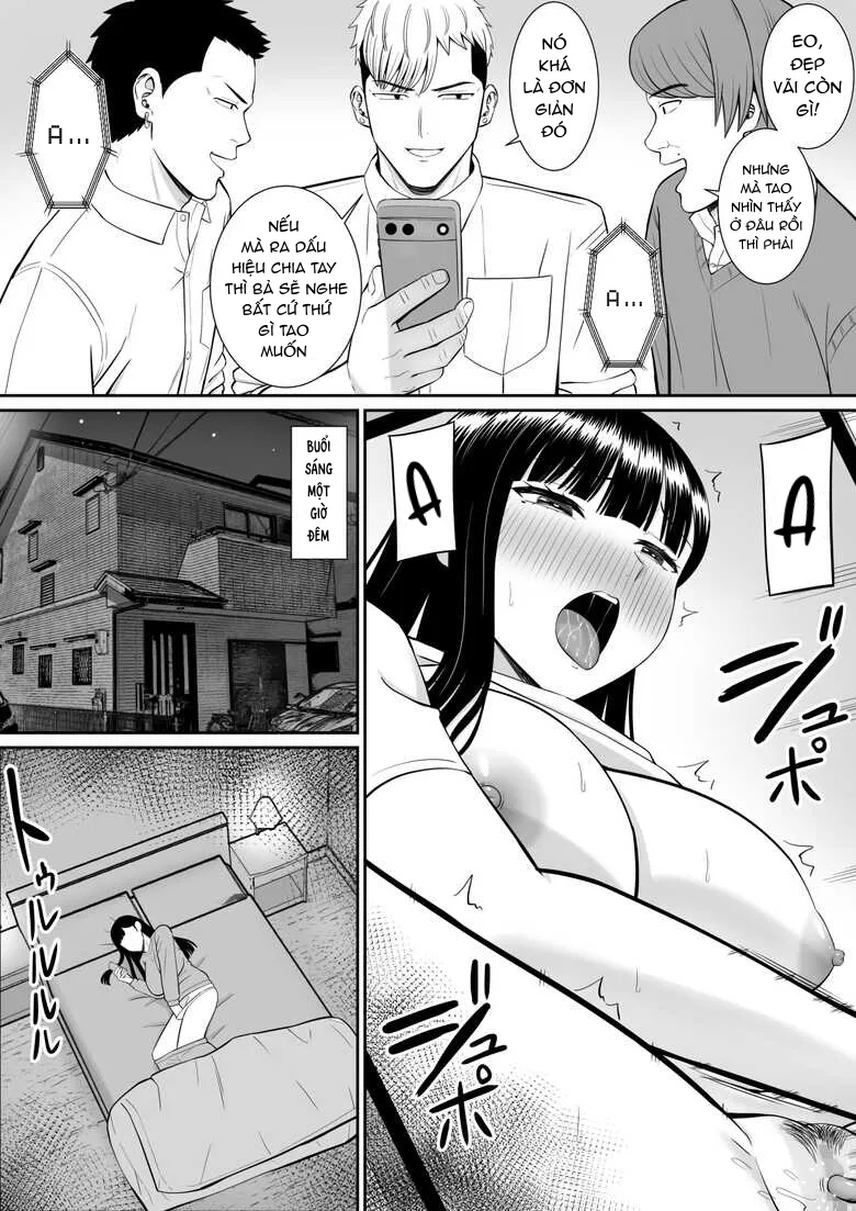 HentaiVN.net - Ảnh 15 - Địt mẹ thằng bắt nạt nó địt mẹ tôi!? [Ijimekko ni Haha wo Netorareta Hanashi ga Kikitai?] - Chap 10