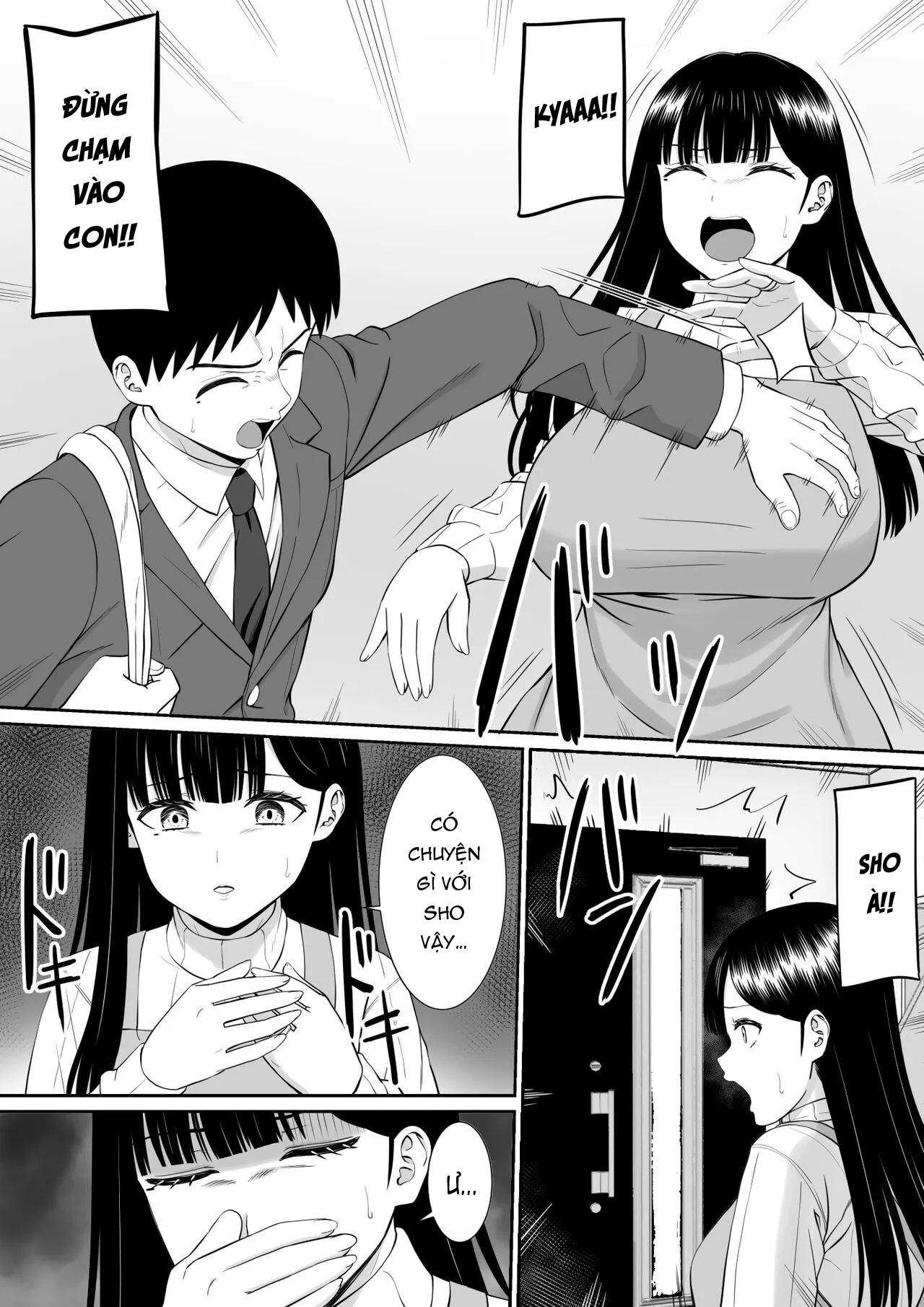 HentaiVN.net - Ảnh 10 - Địt mẹ thằng bắt nạt nó địt mẹ tôi!? [Ijimekko ni Haha wo Netorareta Hanashi ga Kikitai?] - Chap 12