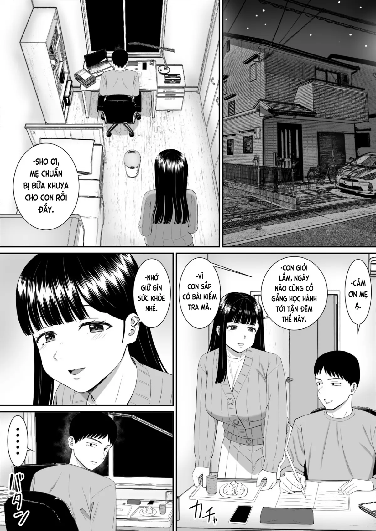 HentaiVN.net - Ảnh 4 - Địt mẹ thằng bắt nạt nó địt mẹ tôi!? [Ijimekko ni Haha wo Netorareta Hanashi ga Kikitai?] - Chap 15