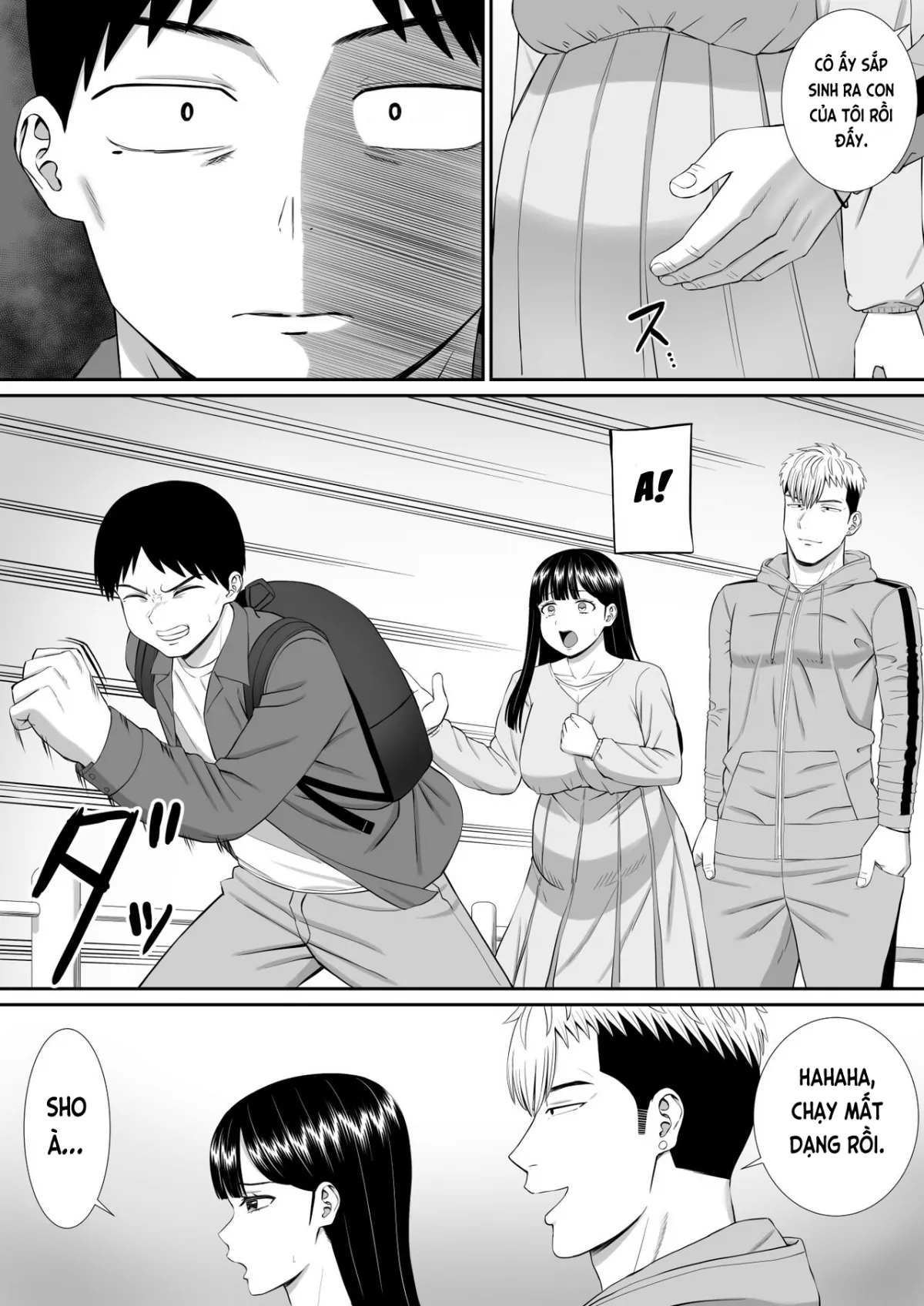 HentaiVN.net - Ảnh 11 - Địt mẹ thằng bắt nạt nó địt mẹ tôi!? [Ijimekko ni Haha wo Netorareta Hanashi ga Kikitai?] - Chap 17
