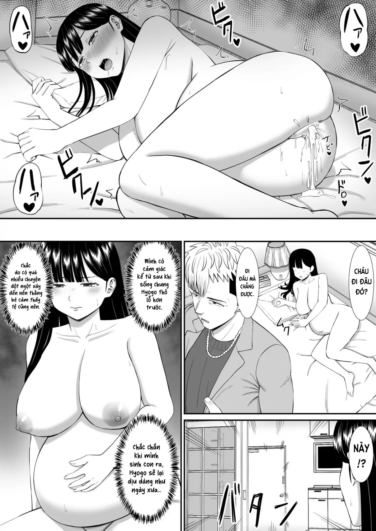 HentaiVN.net - Ảnh 25 - Địt mẹ thằng bắt nạt nó địt mẹ tôi!? [Ijimekko ni Haha wo Netorareta Hanashi ga Kikitai?] - Chap 17