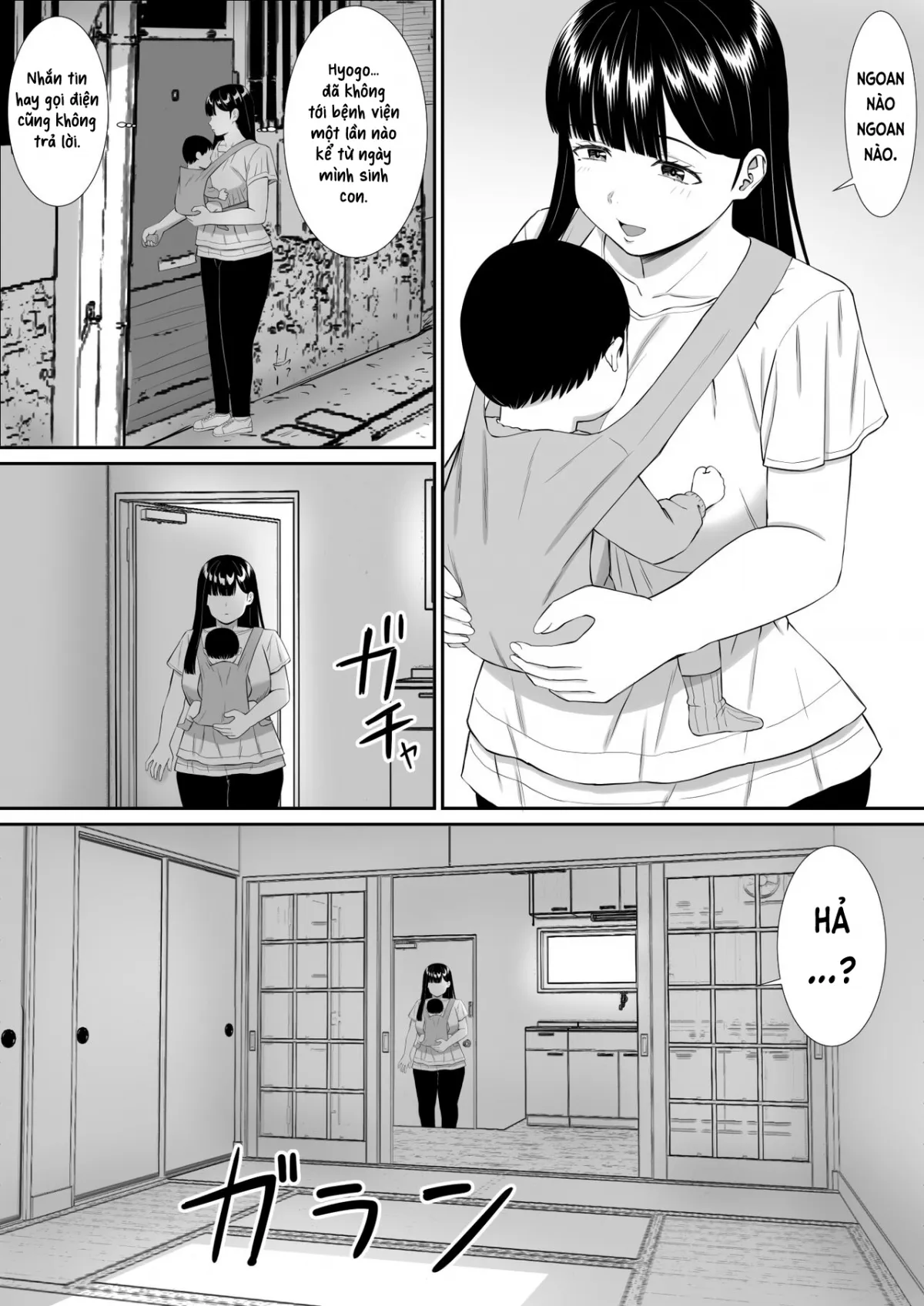 HentaiVN.net - Ảnh 27 - Địt mẹ thằng bắt nạt nó địt mẹ tôi!? [Ijimekko ni Haha wo Netorareta Hanashi ga Kikitai?] - Chap 17