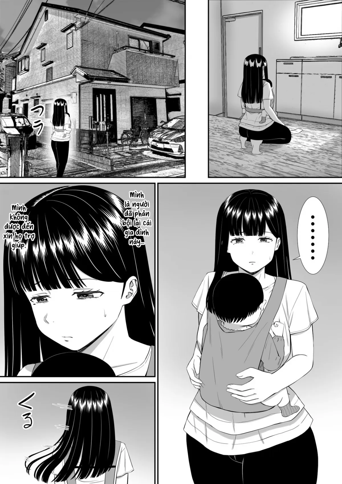 HentaiVN.net - Ảnh 29 - Địt mẹ thằng bắt nạt nó địt mẹ tôi!? [Ijimekko ni Haha wo Netorareta Hanashi ga Kikitai?] - Chap 17