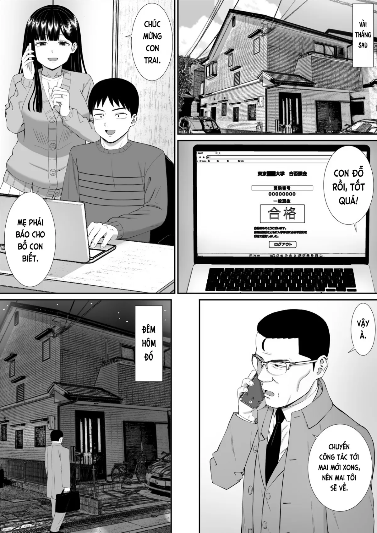 HentaiVN.net - Ảnh 3 - Địt mẹ thằng bắt nạt nó địt mẹ tôi!? [Ijimekko ni Haha wo Netorareta Hanashi ga Kikitai?] - Chap 17