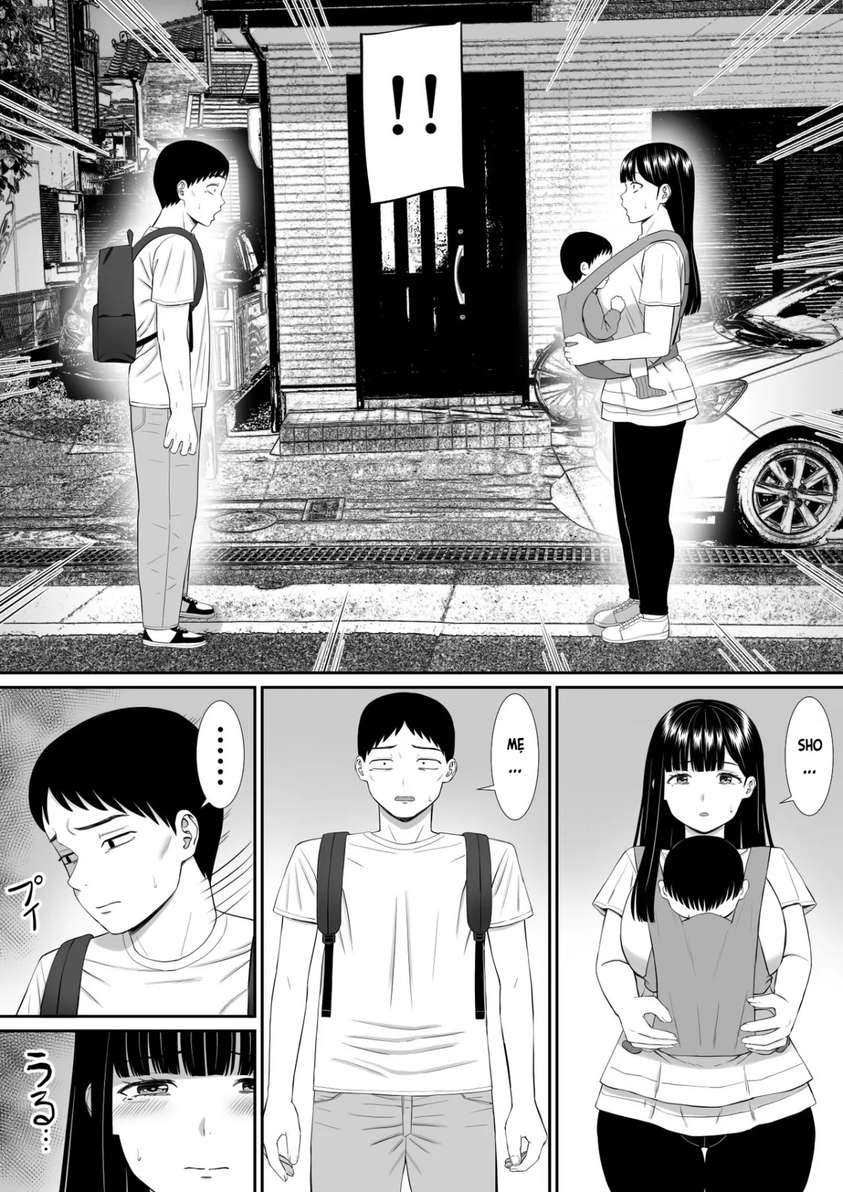 HentaiVN.net - Ảnh 30 - Địt mẹ thằng bắt nạt nó địt mẹ tôi!? [Ijimekko ni Haha wo Netorareta Hanashi ga Kikitai?] - Chap 17