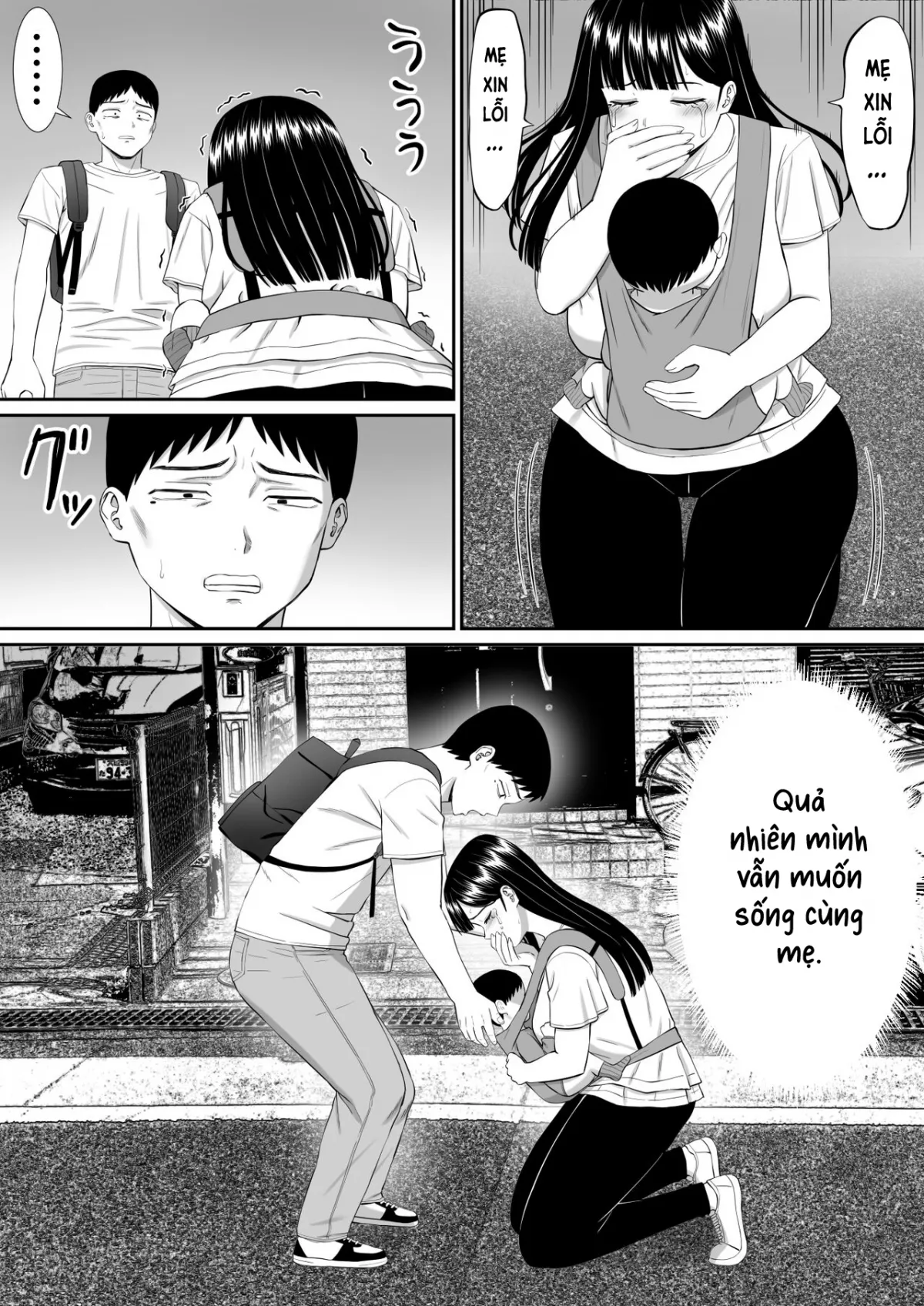 HentaiVN.net - Ảnh 31 - Địt mẹ thằng bắt nạt nó địt mẹ tôi!? [Ijimekko ni Haha wo Netorareta Hanashi ga Kikitai?] - Chap 17