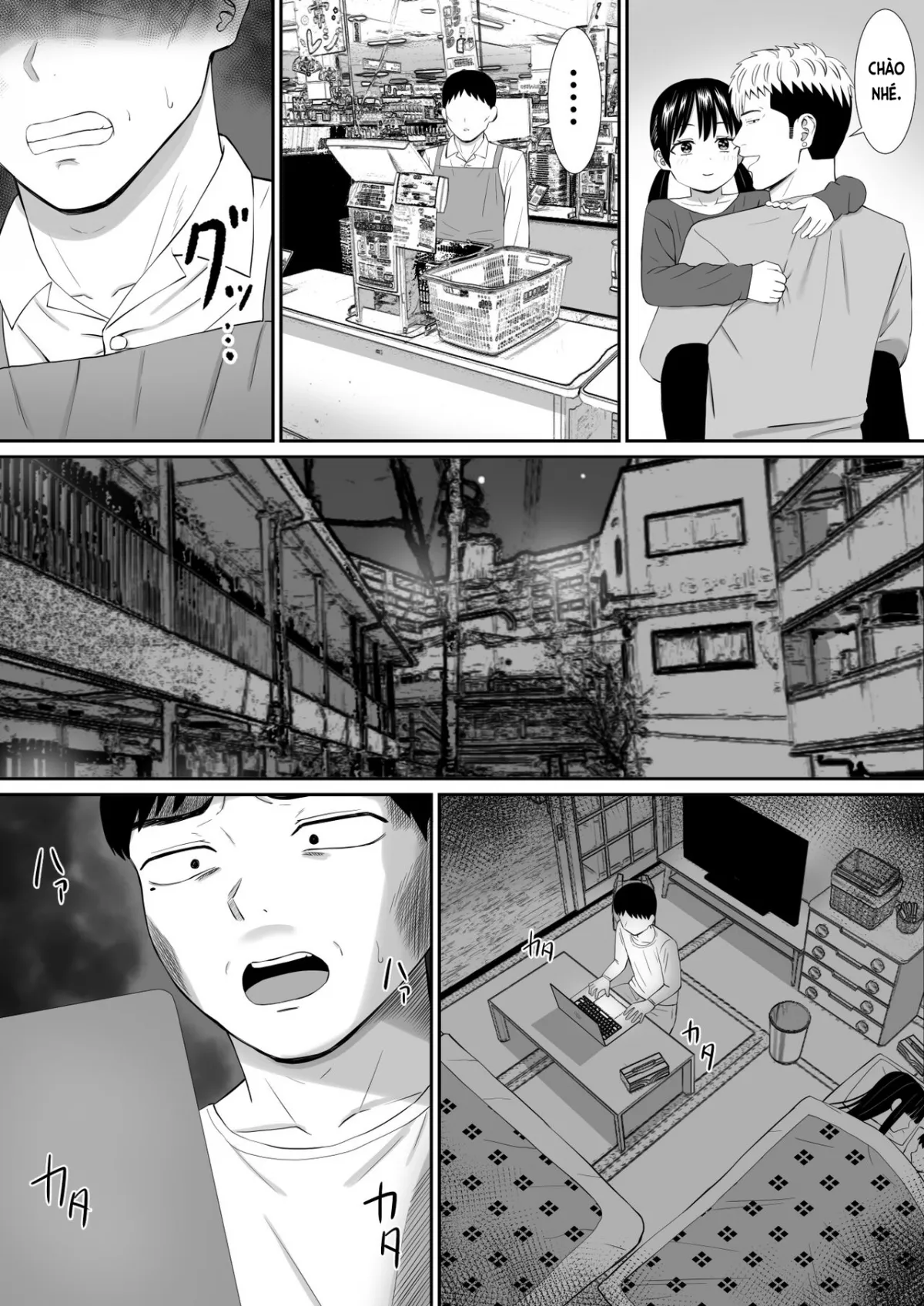 HentaiVN.net - Ảnh 35 - Địt mẹ thằng bắt nạt nó địt mẹ tôi!? [Ijimekko ni Haha wo Netorareta Hanashi ga Kikitai?] - Chap 17