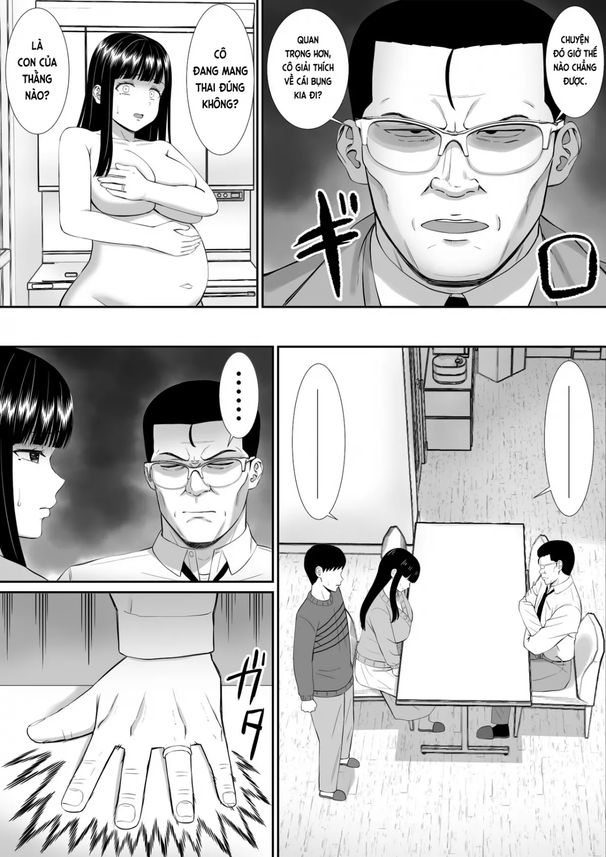 HentaiVN.net - Ảnh 5 - Địt mẹ thằng bắt nạt nó địt mẹ tôi!? [Ijimekko ni Haha wo Netorareta Hanashi ga Kikitai?] - Chap 17