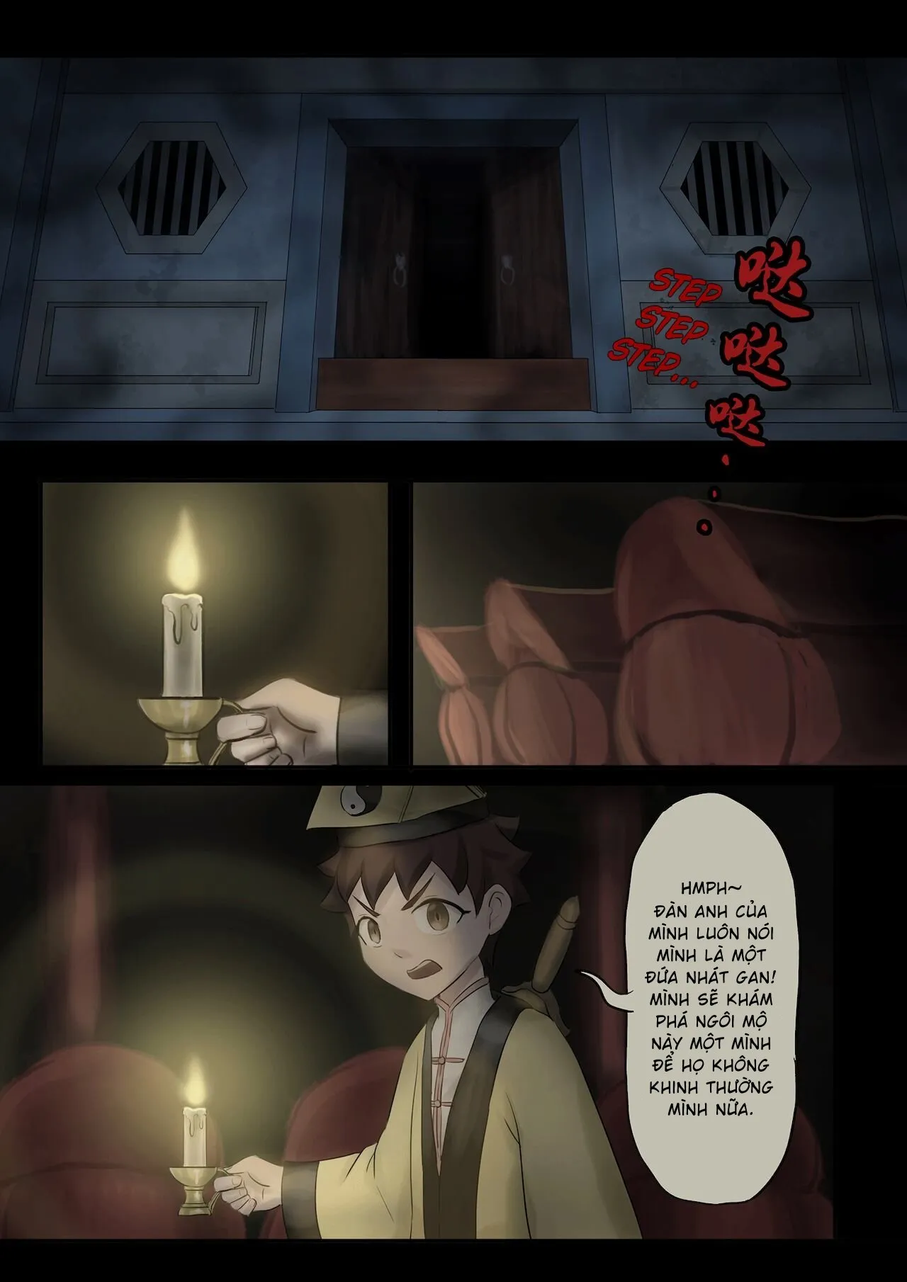 HentaiVN.net - Ảnh 4 - Jiangshi Musume - Chap 1