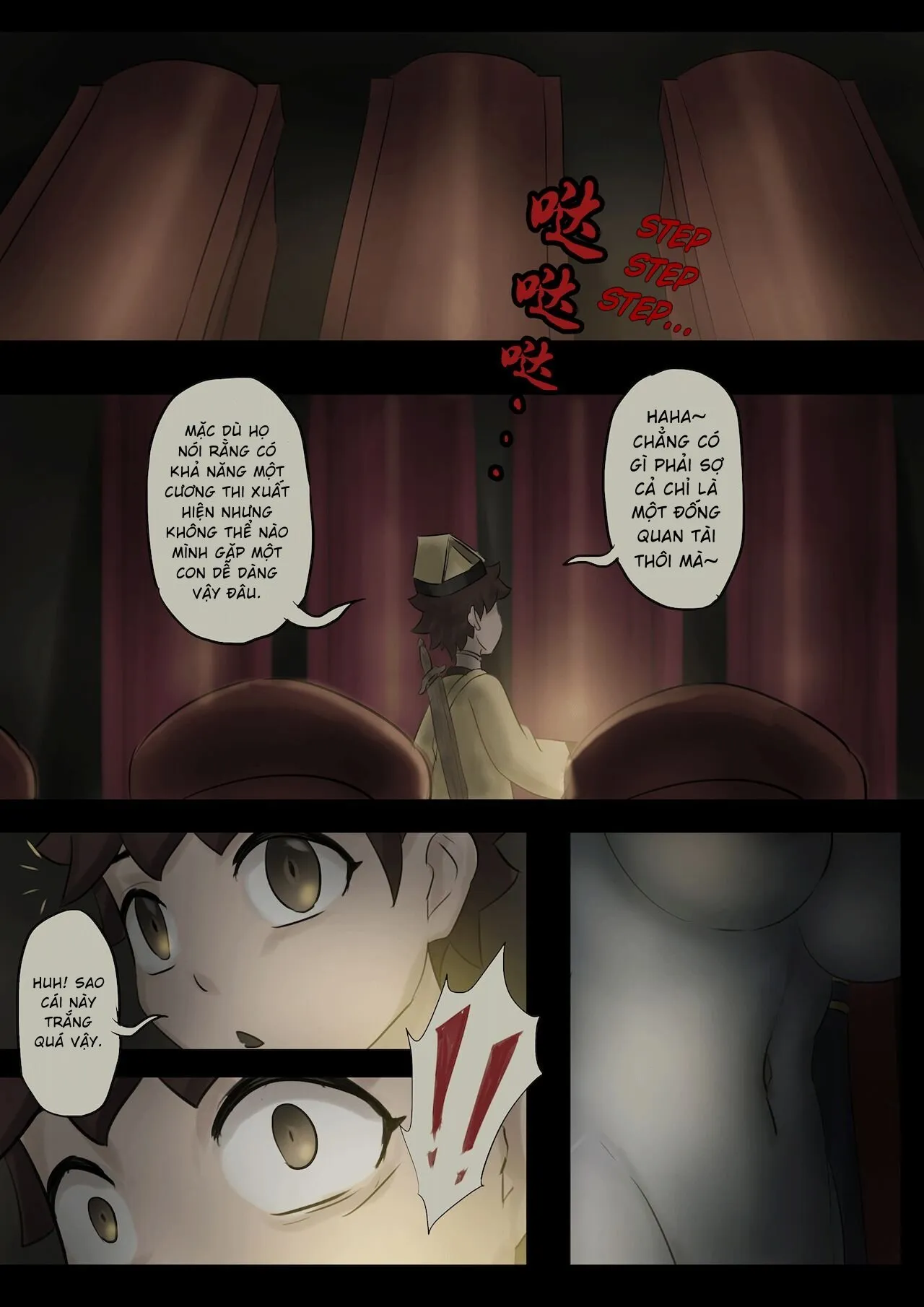 HentaiVN.net - Ảnh 5 - Jiangshi Musume - Chap 1