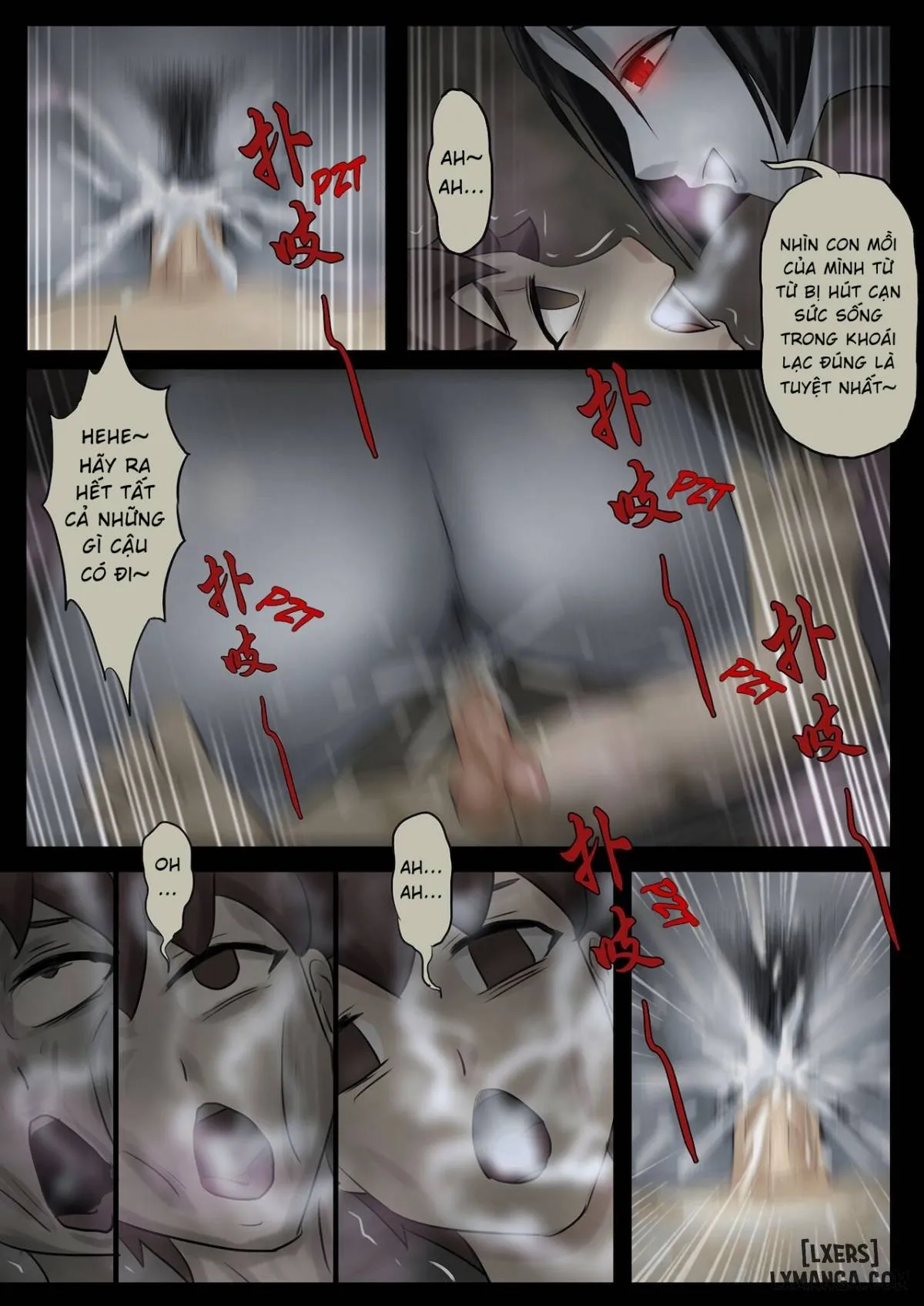 HentaiVN.net - Ảnh 18 - Jiangshi Musume - Chap 2