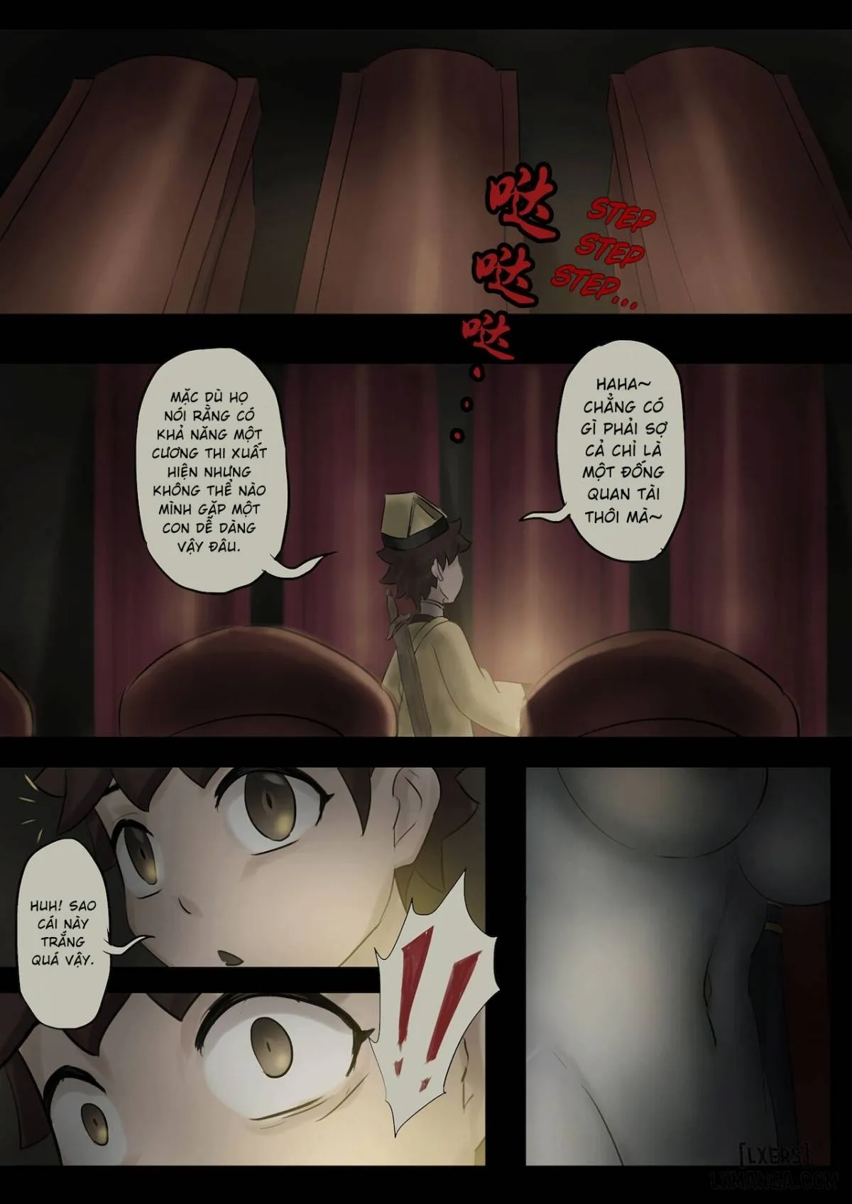 HentaiVN.net - Ảnh 3 - Jiangshi Musume - Chap 2
