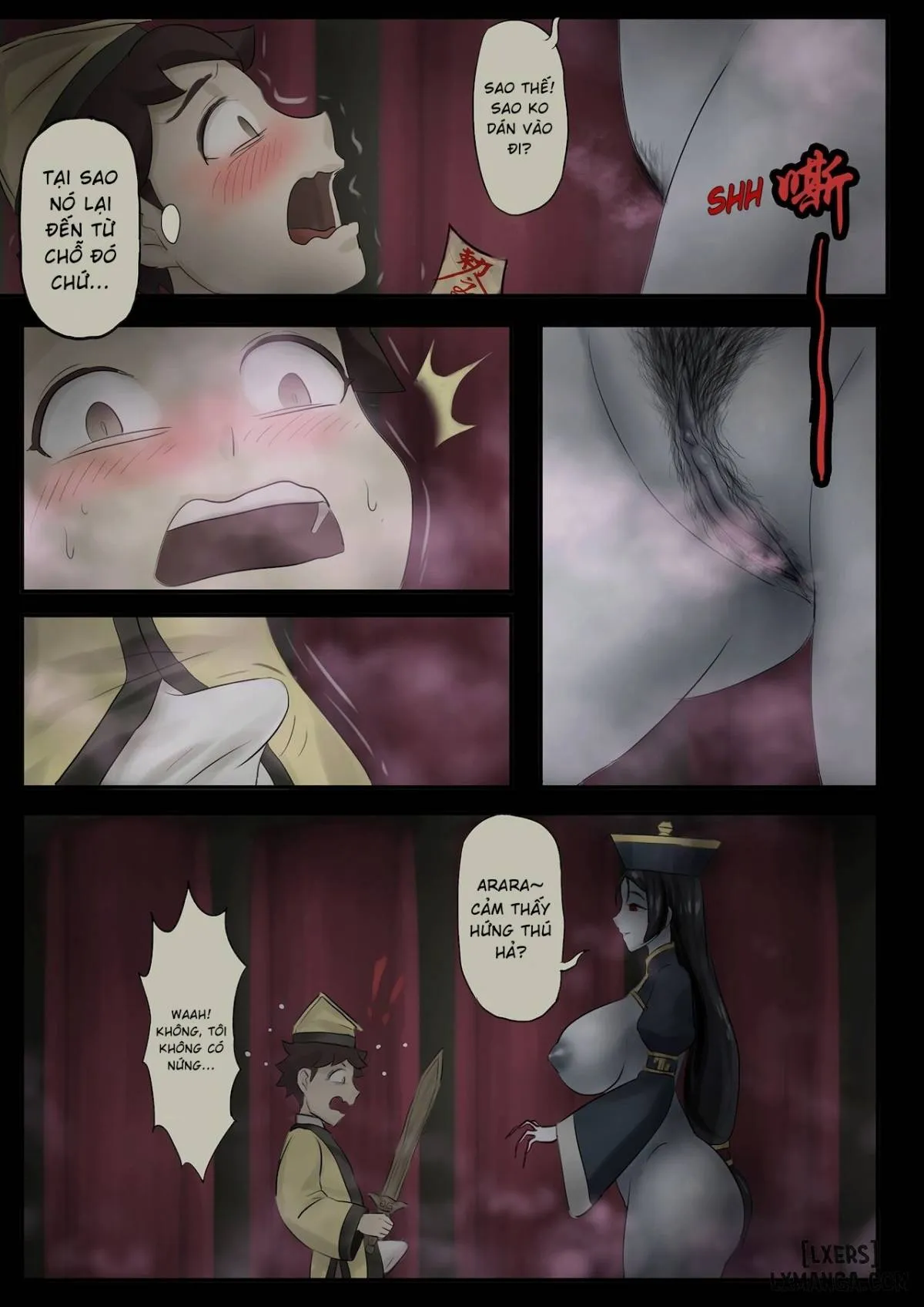 HentaiVN.net - Ảnh 7 - Jiangshi Musume - Chap 2