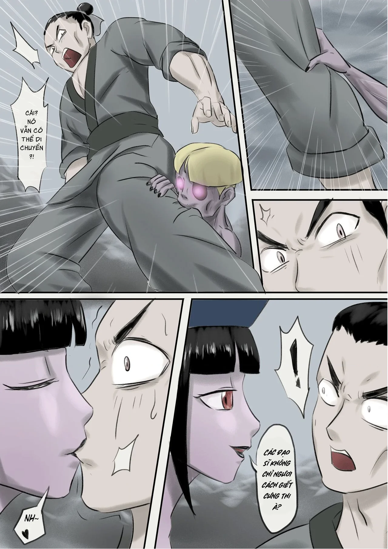 HentaiVN.net - Ảnh 11 - Jiangshi Musume - Chap 5