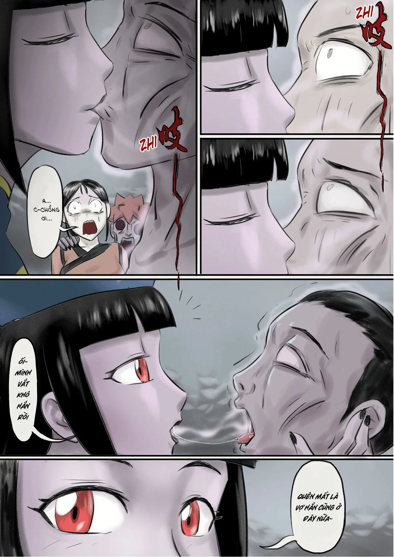 HentaiVN.net - Ảnh 12 - Jiangshi Musume - Chap 5