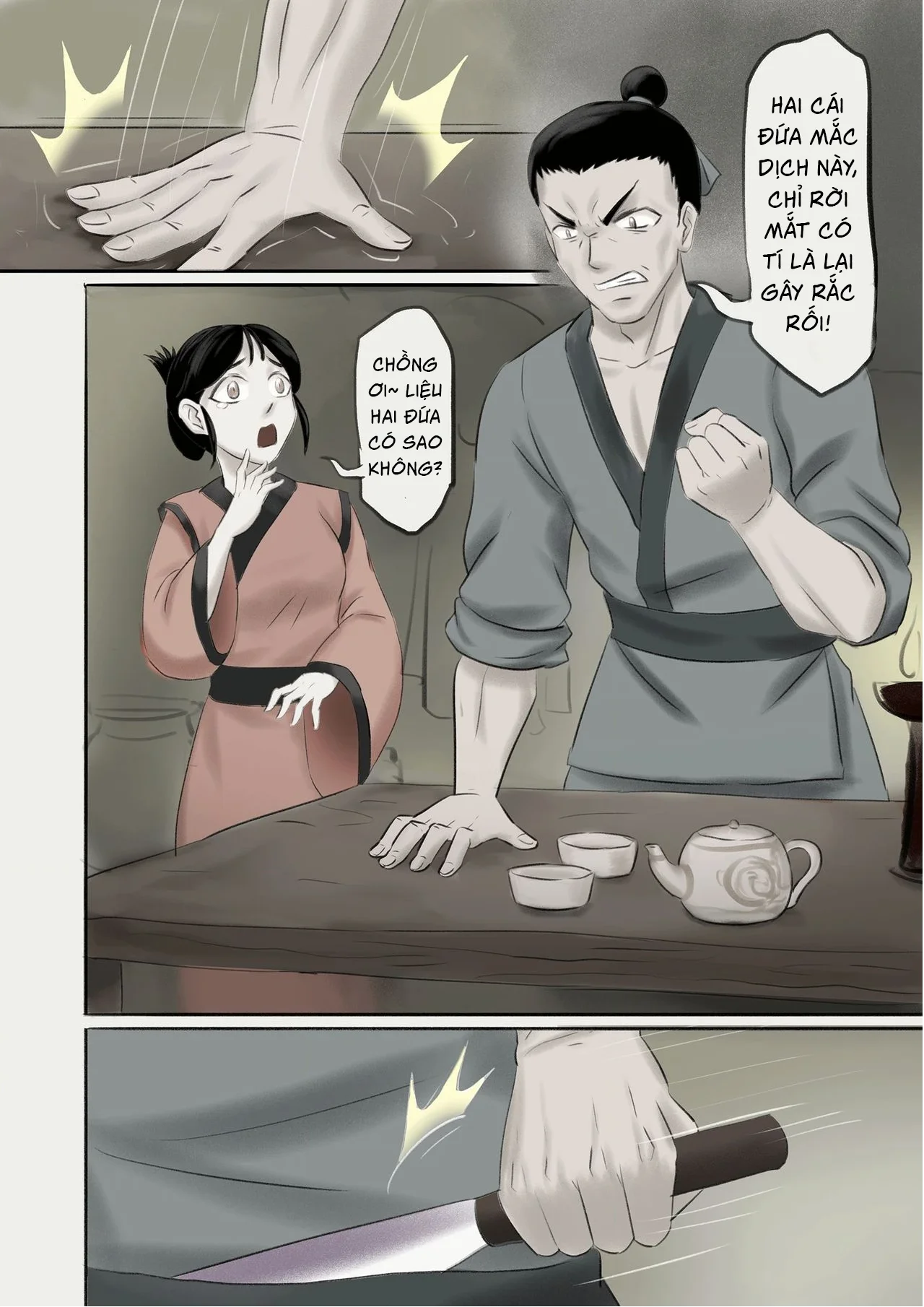 HentaiVN.net - Ảnh 3 - Jiangshi Musume - Chap 5