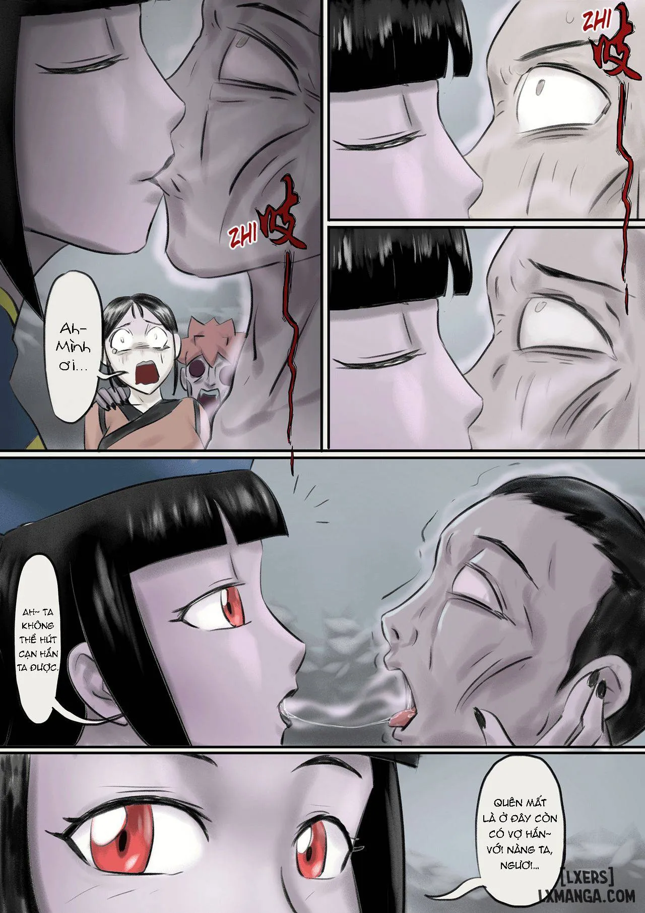 HentaiVN.net - Ảnh 11 - Jiangshi Musume - Chap 6
