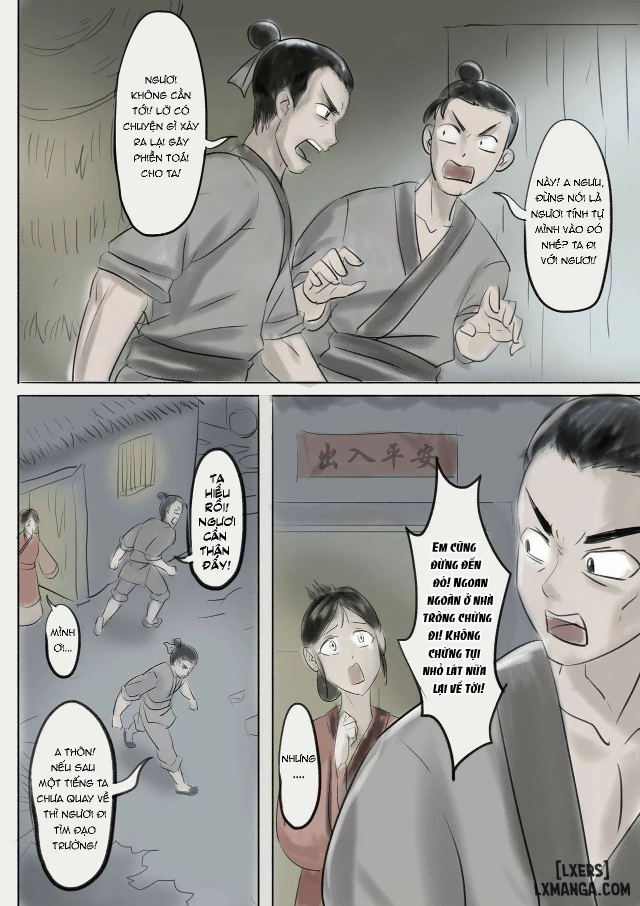 HentaiVN.net - Ảnh 3 - Jiangshi Musume - Chap 6