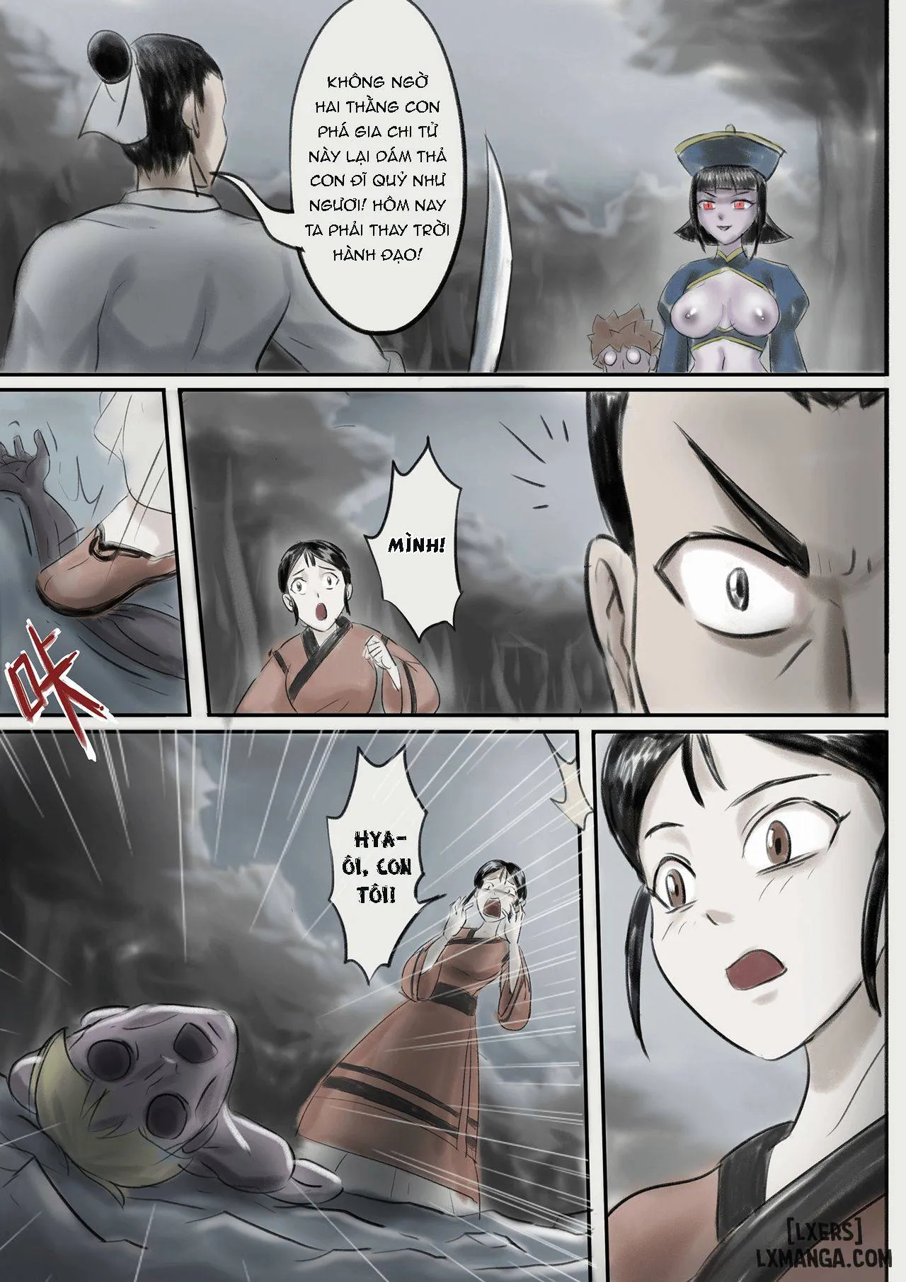 HentaiVN.net - Ảnh 6 - Jiangshi Musume - Chap 6