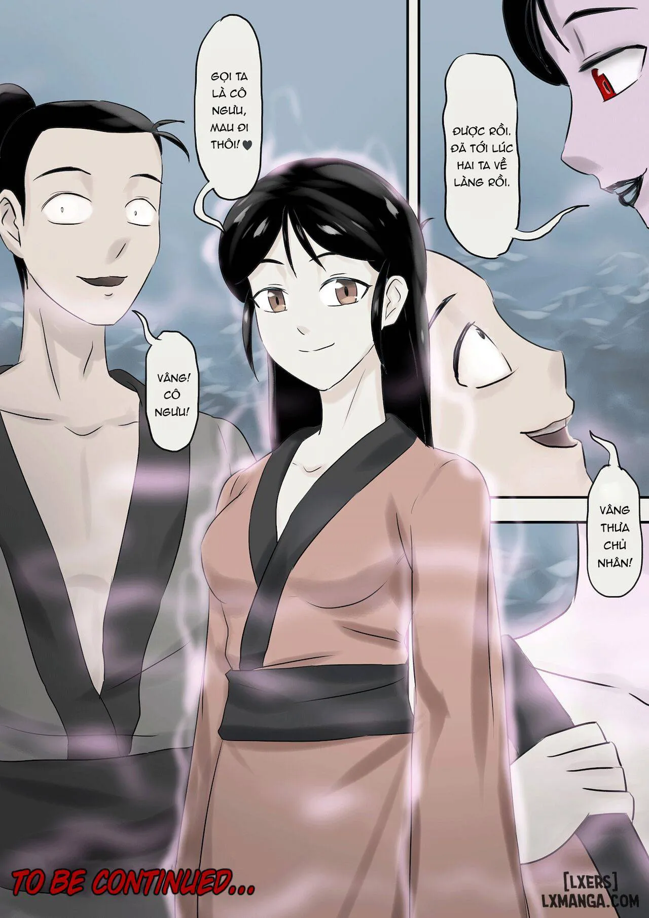 HentaiVN.net - Ảnh 15 - Jiangshi Musume - Chap 7