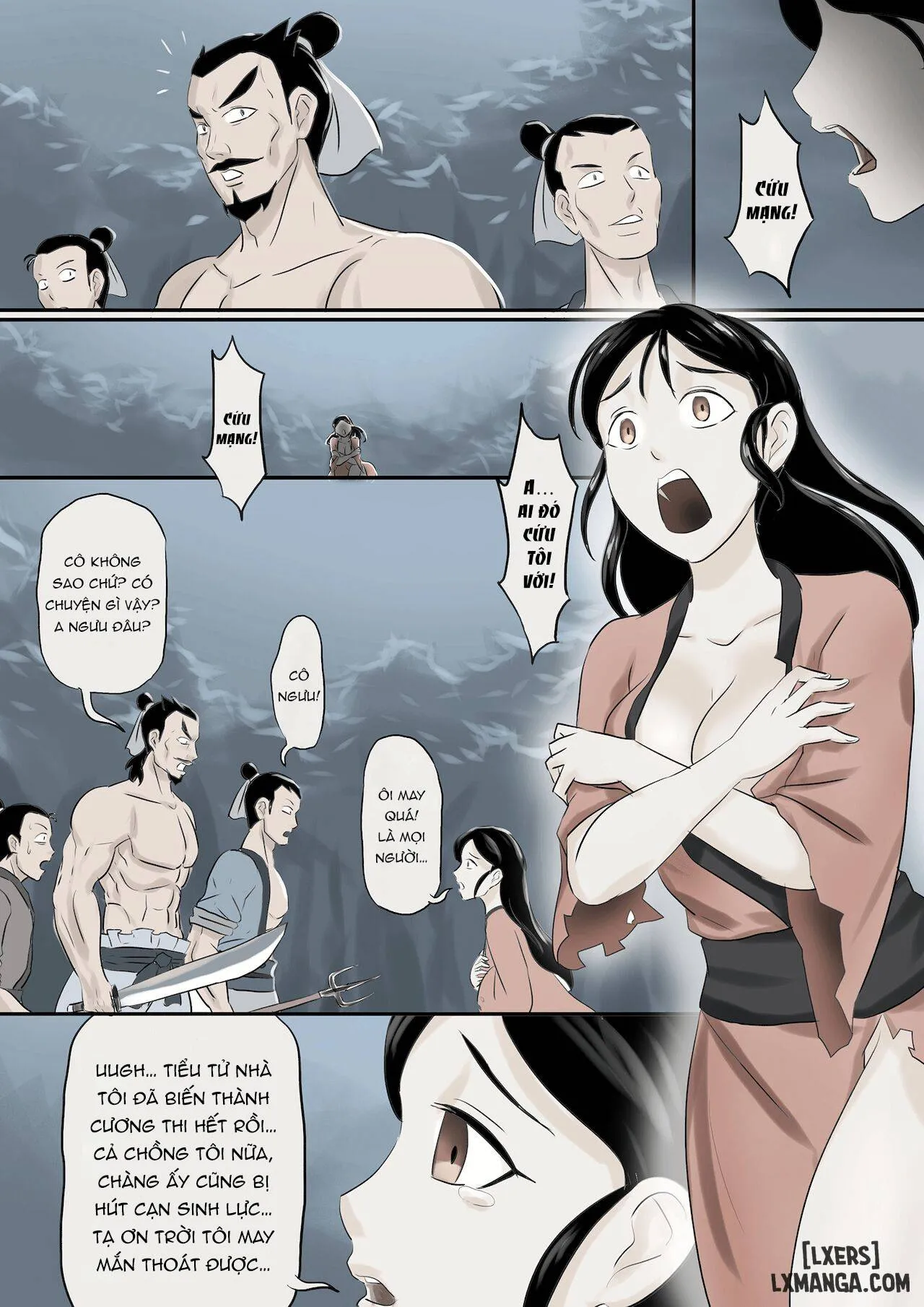 HentaiVN.net - Ảnh 4 - Jiangshi Musume - Chap 7