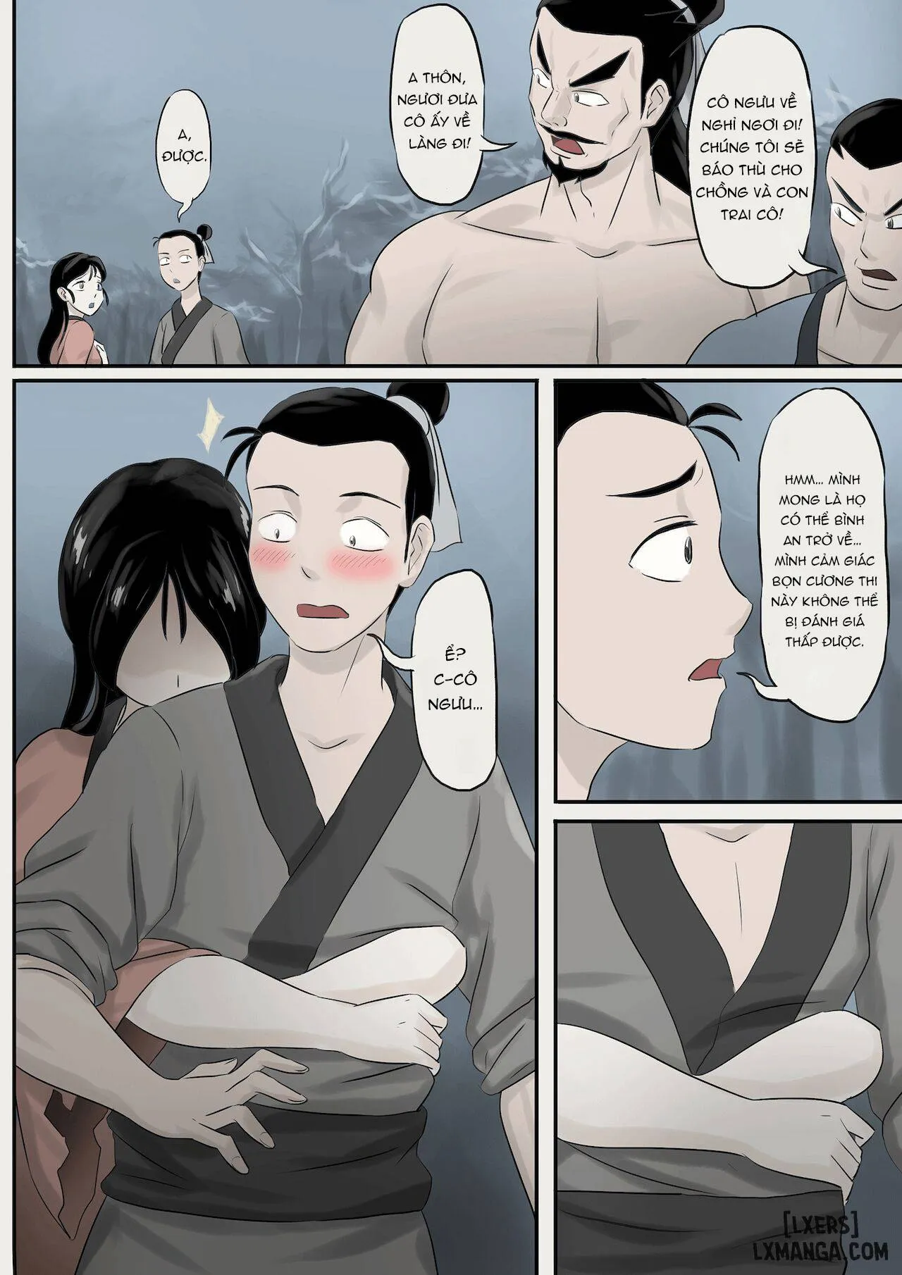 HentaiVN.net - Ảnh 5 - Jiangshi Musume - Chap 7