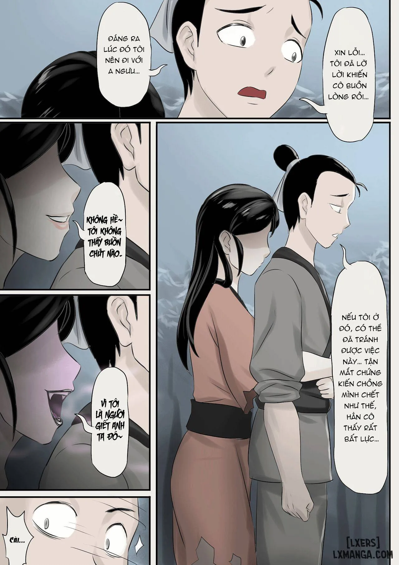HentaiVN.net - Ảnh 6 - Jiangshi Musume - Chap 7