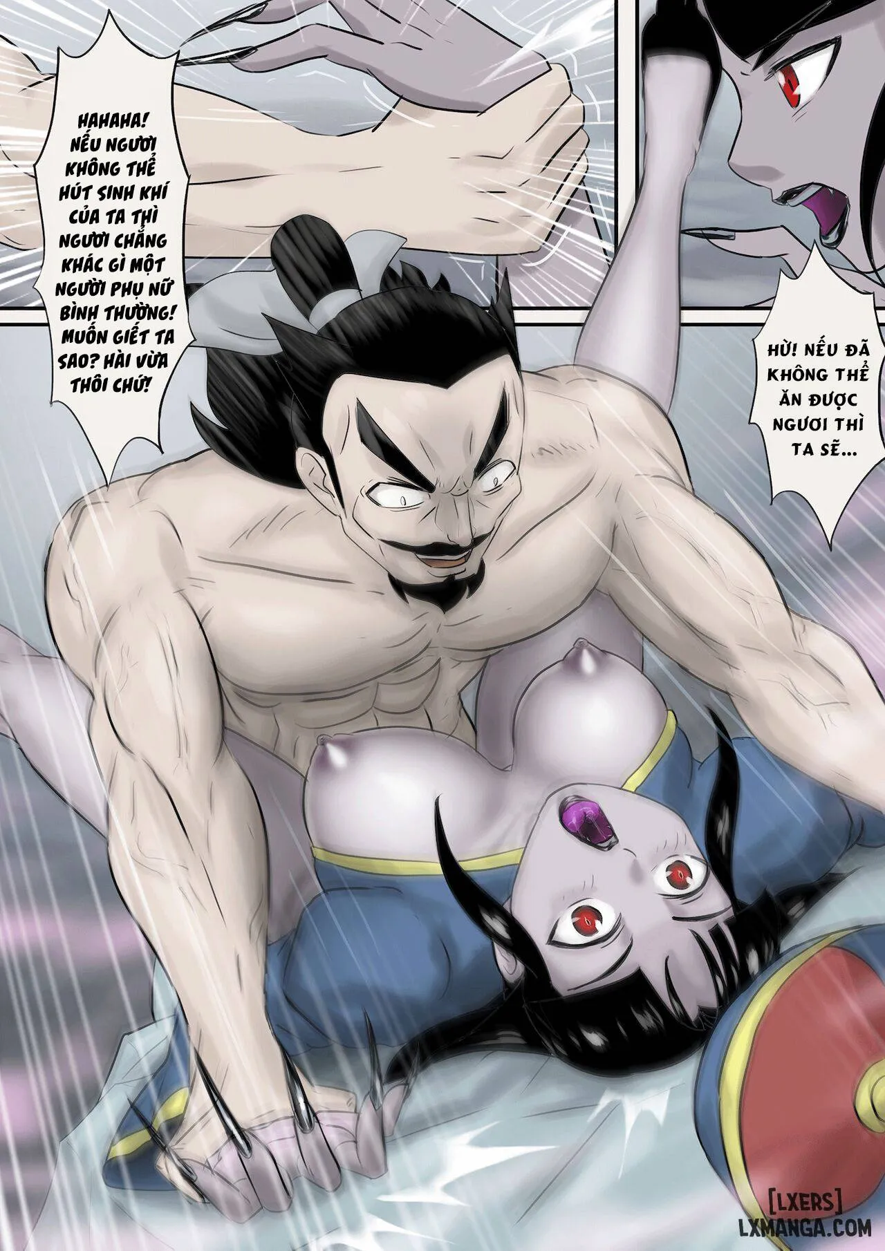 HentaiVN.net - Ảnh 12 - Jiangshi Musume - Chap 8
