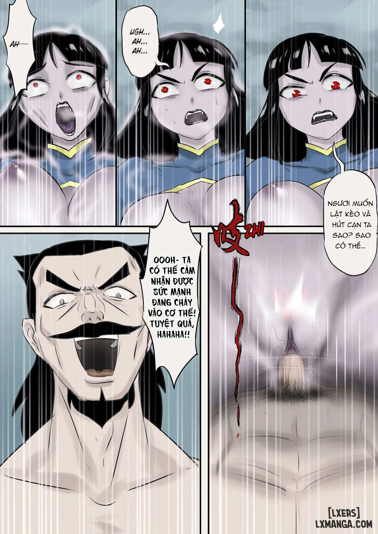 HentaiVN.net - Ảnh 14 - Jiangshi Musume - Chap 8